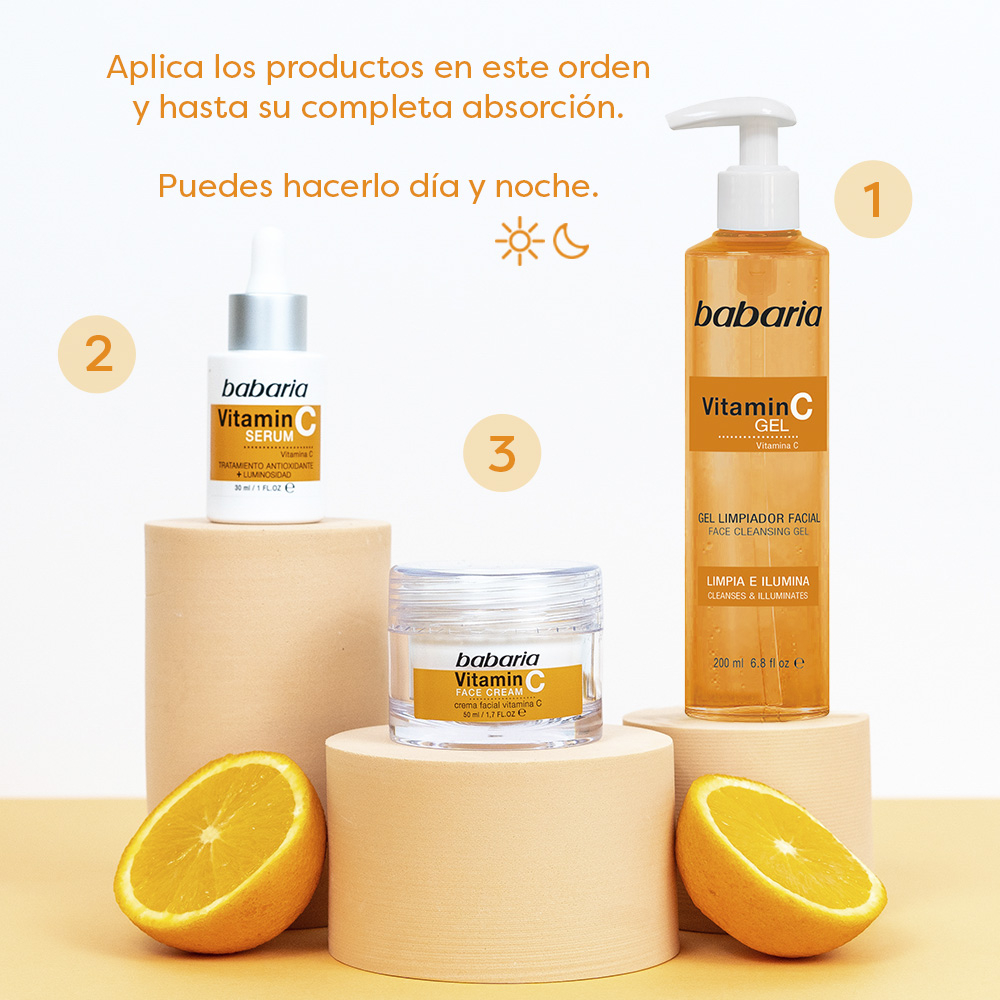 Vitamin C Crema Facial Efecto Antioxidante + Luminosidad · detalle 5