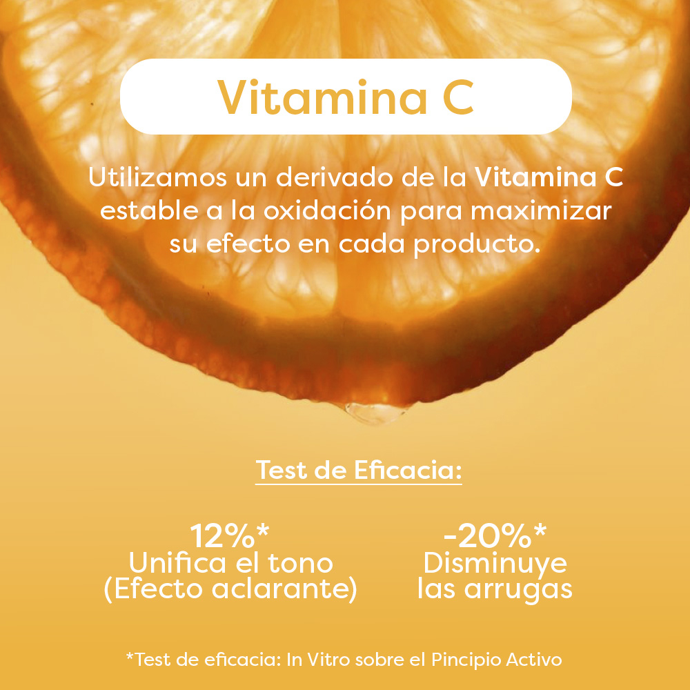 Gel Limpiador Vitamina C · detalle 3