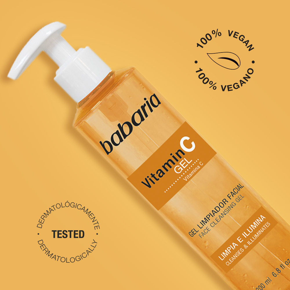 Gel Limpiador Vitamina C · detalle 4