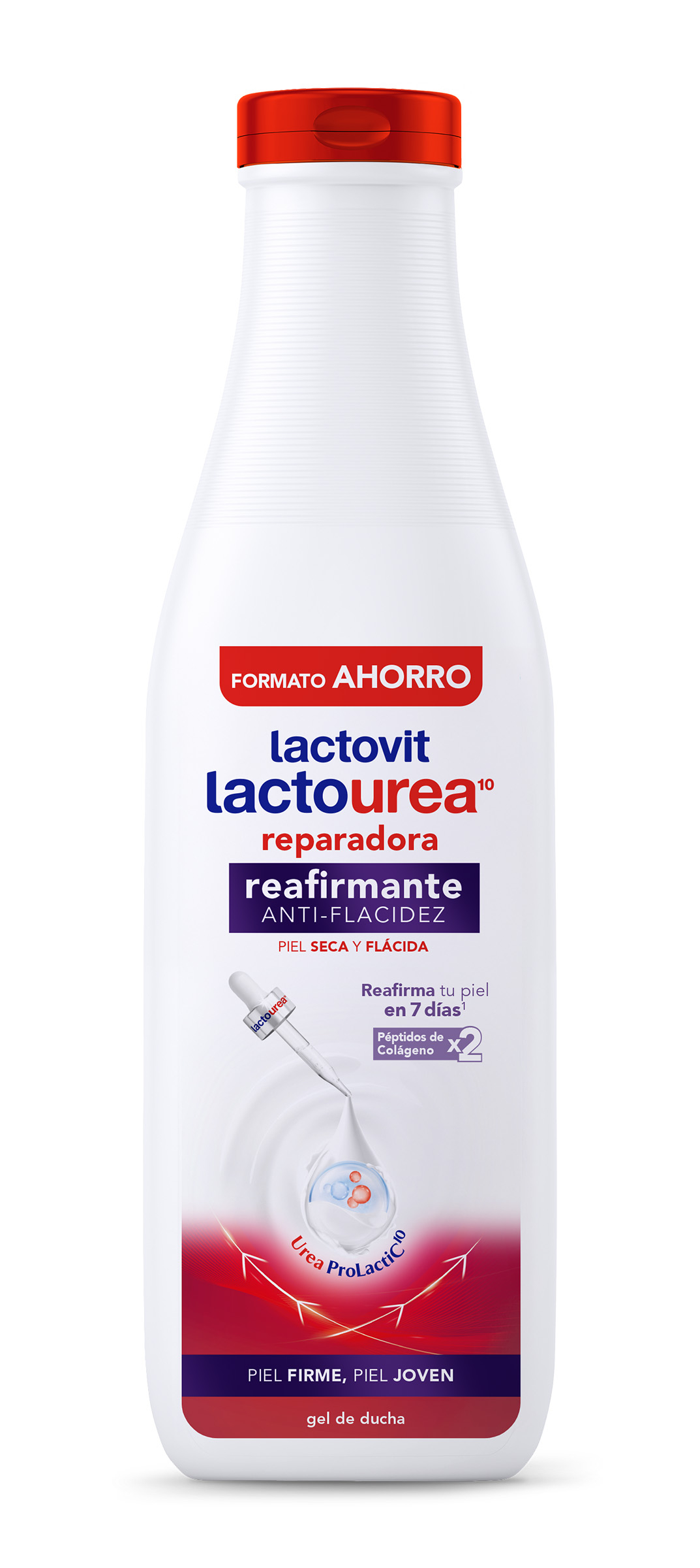 Lactourea Reafirmante Gel de Ducha · detalle 2