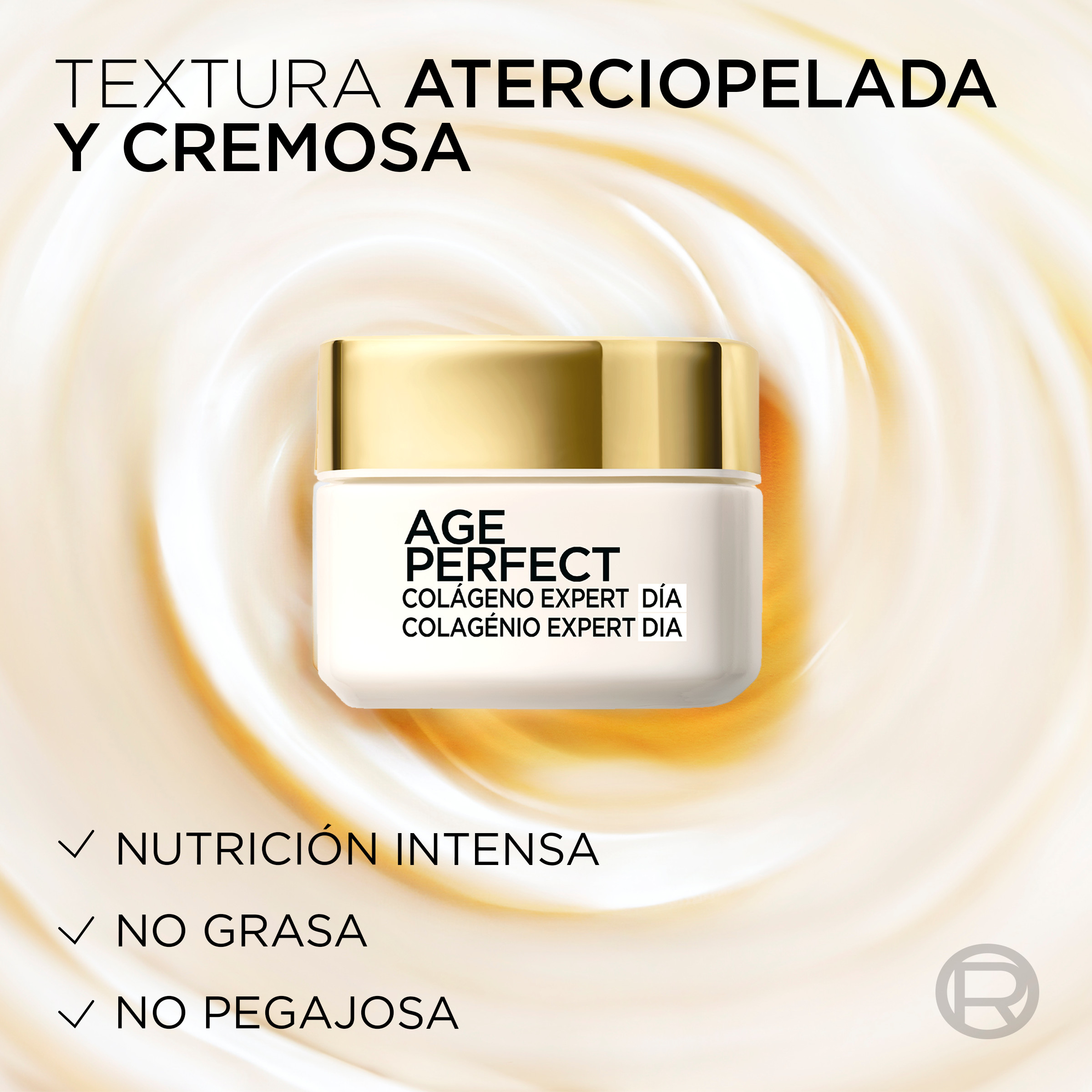 Age Perfect Colágeno Expert Crema Día Efecto Tensor · detalle 1