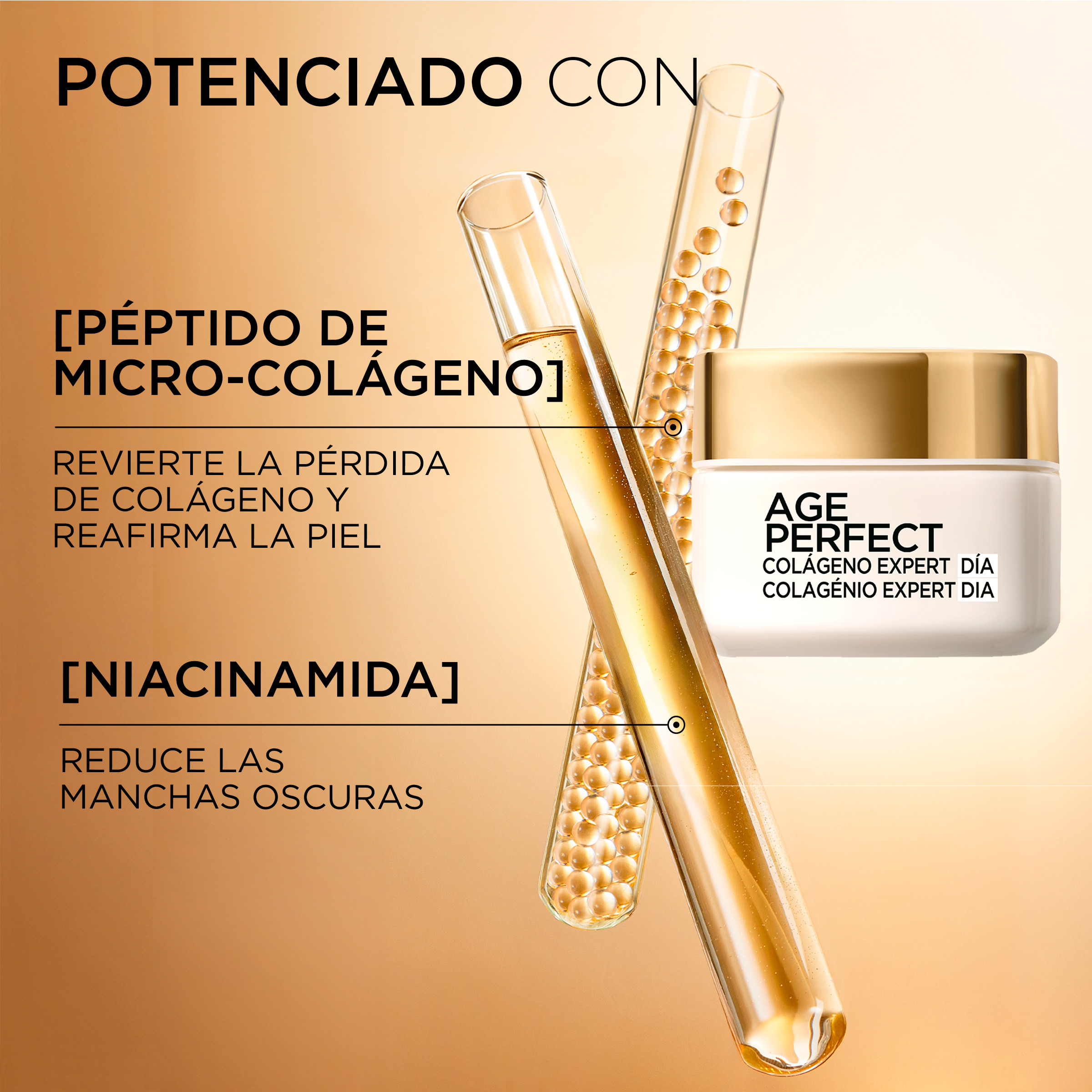 Age Perfect Colágeno Expert Crema Día Efecto Tensor · detalle 4