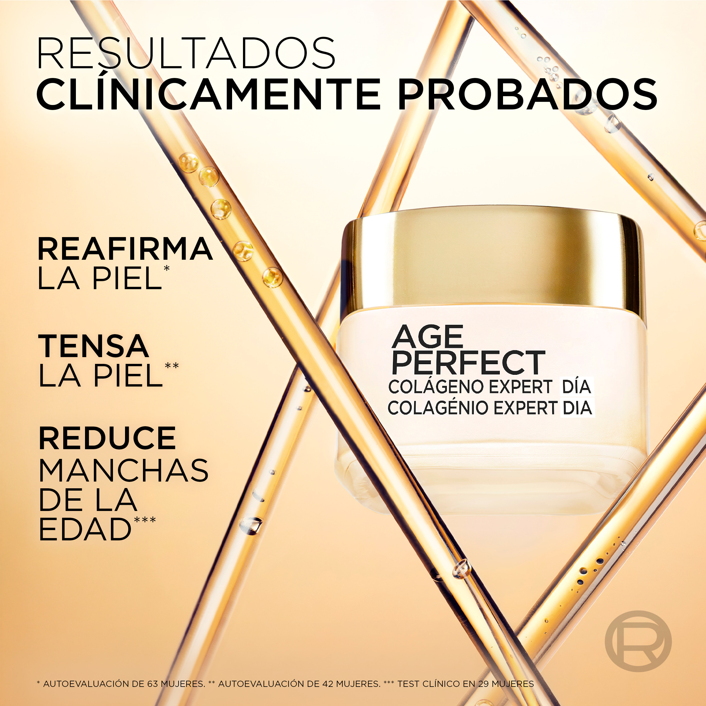 Age Perfect Colágeno Expert Crema Día Efecto Tensor · detalle 5