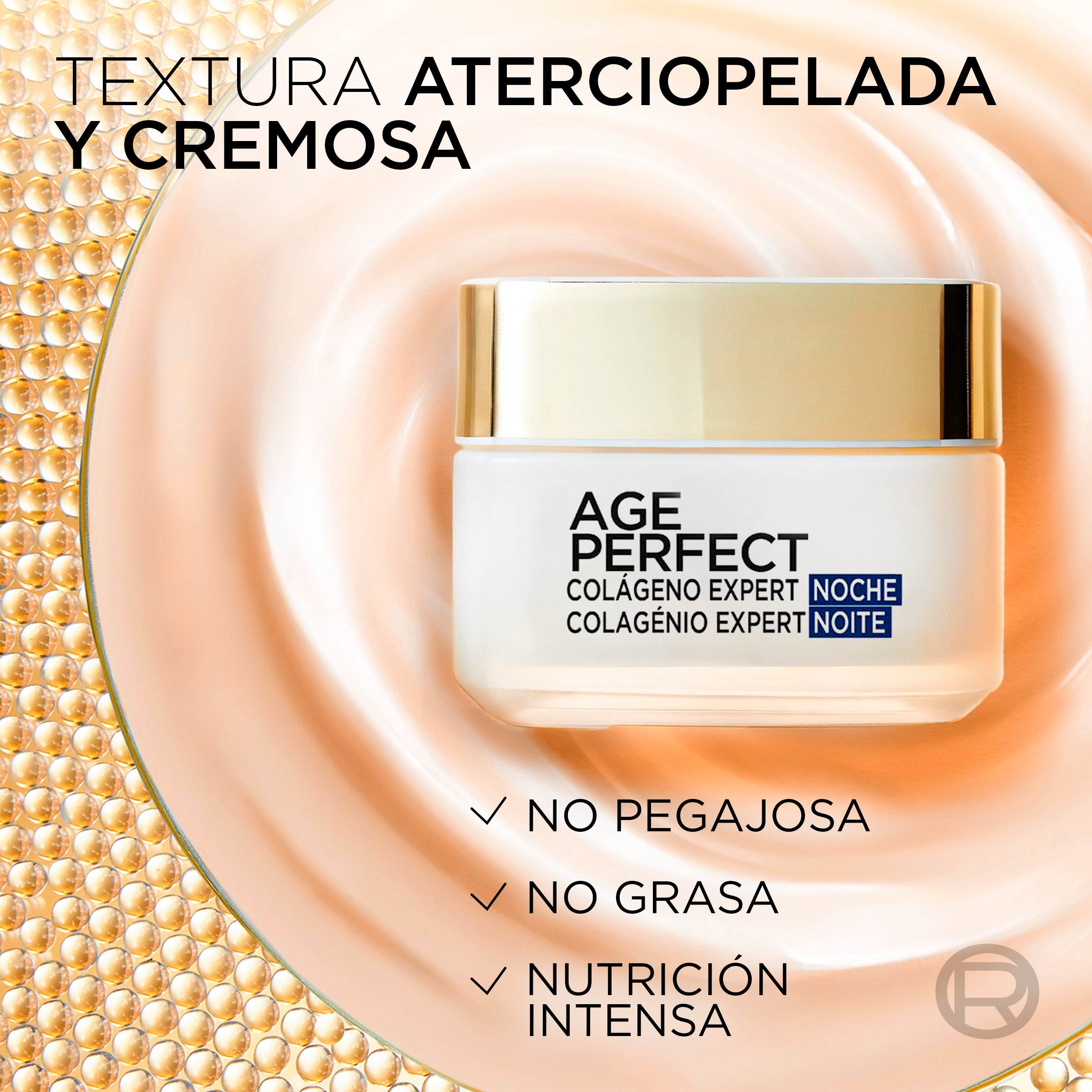 Age Perfect Crema Noche · detalle 1