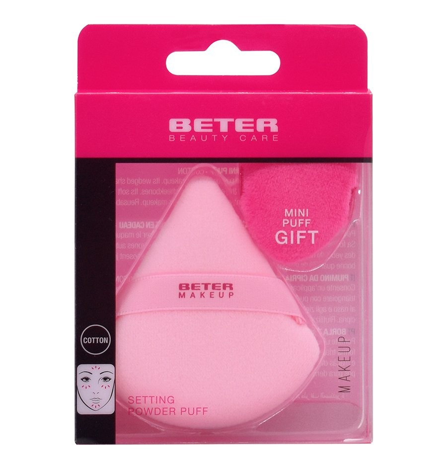 Borla Triangular para Polvos + Mini Borla Regalo · detalle 5