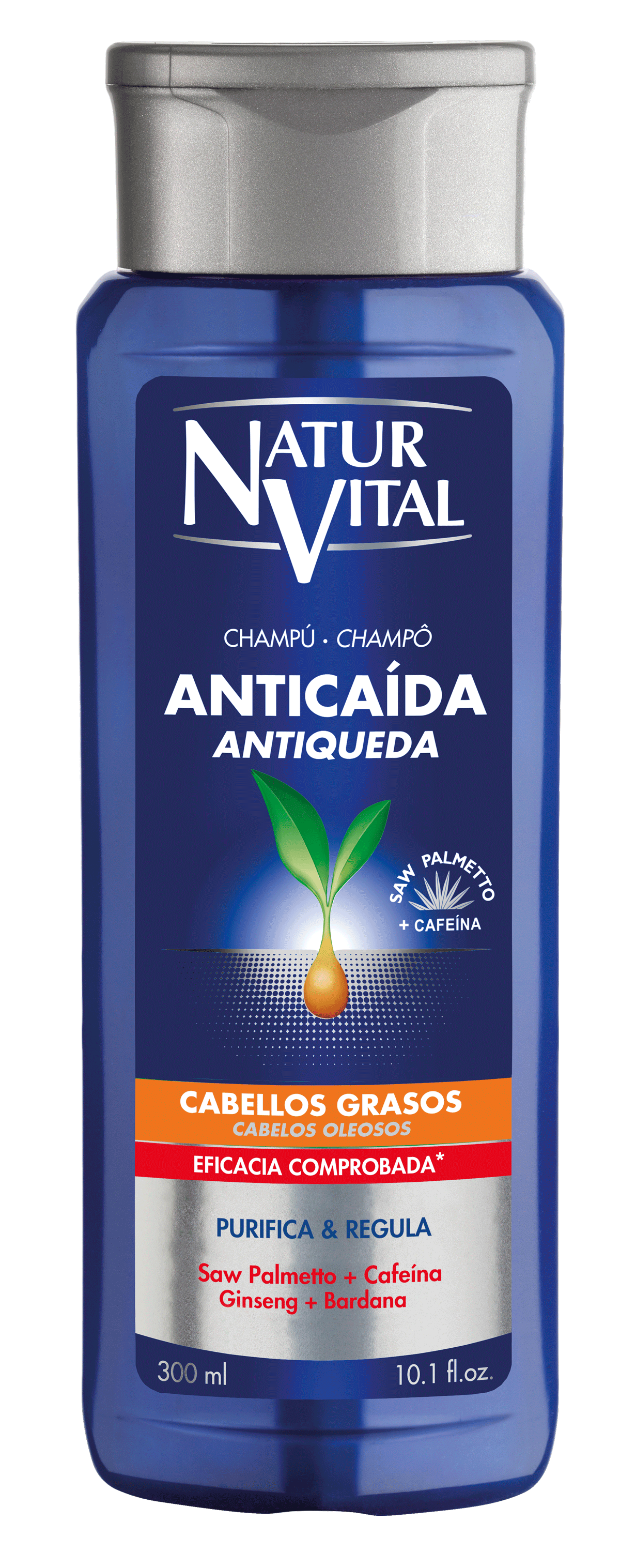 Champú Anticaída Cabellos Grasos