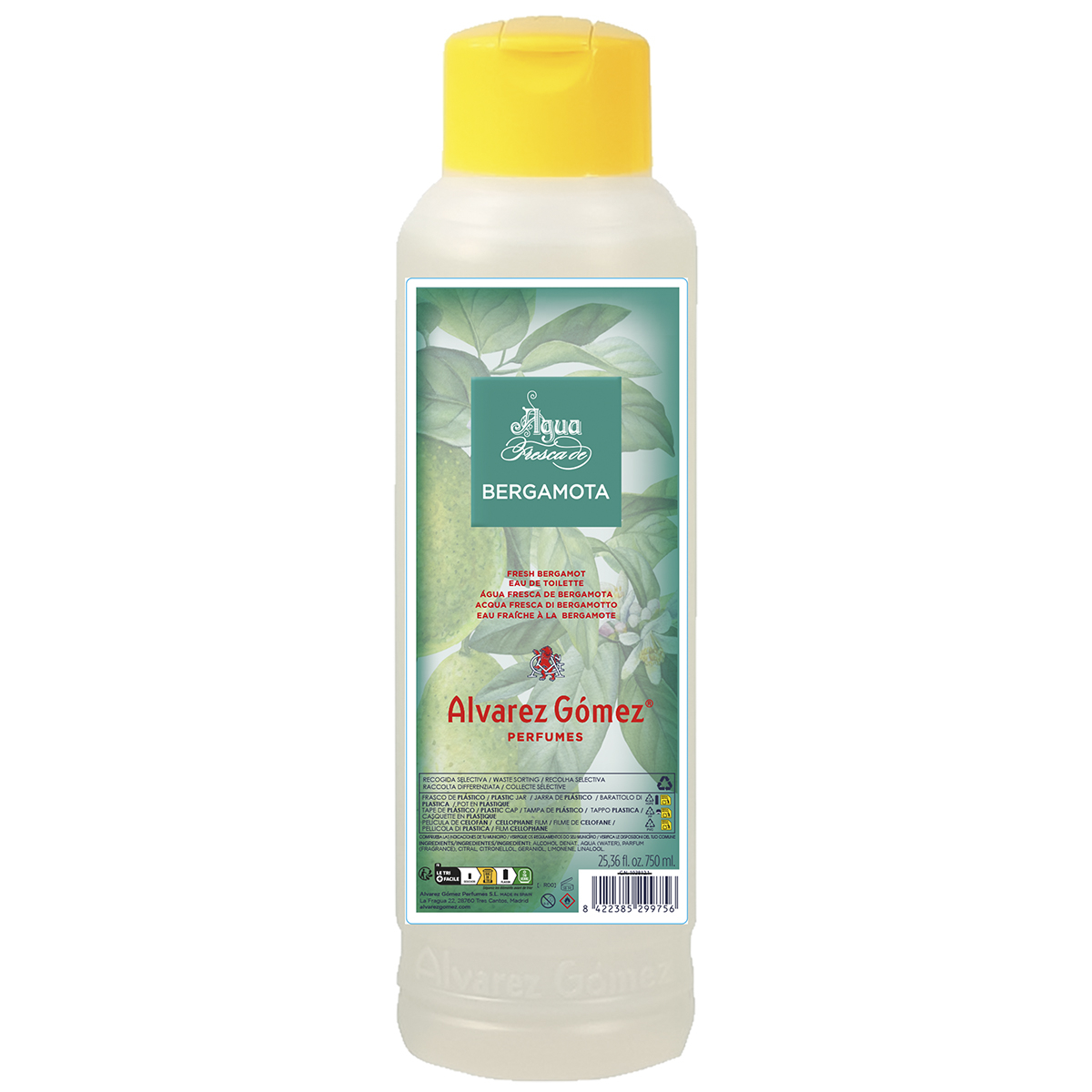 Agua Fresca de Bergamota