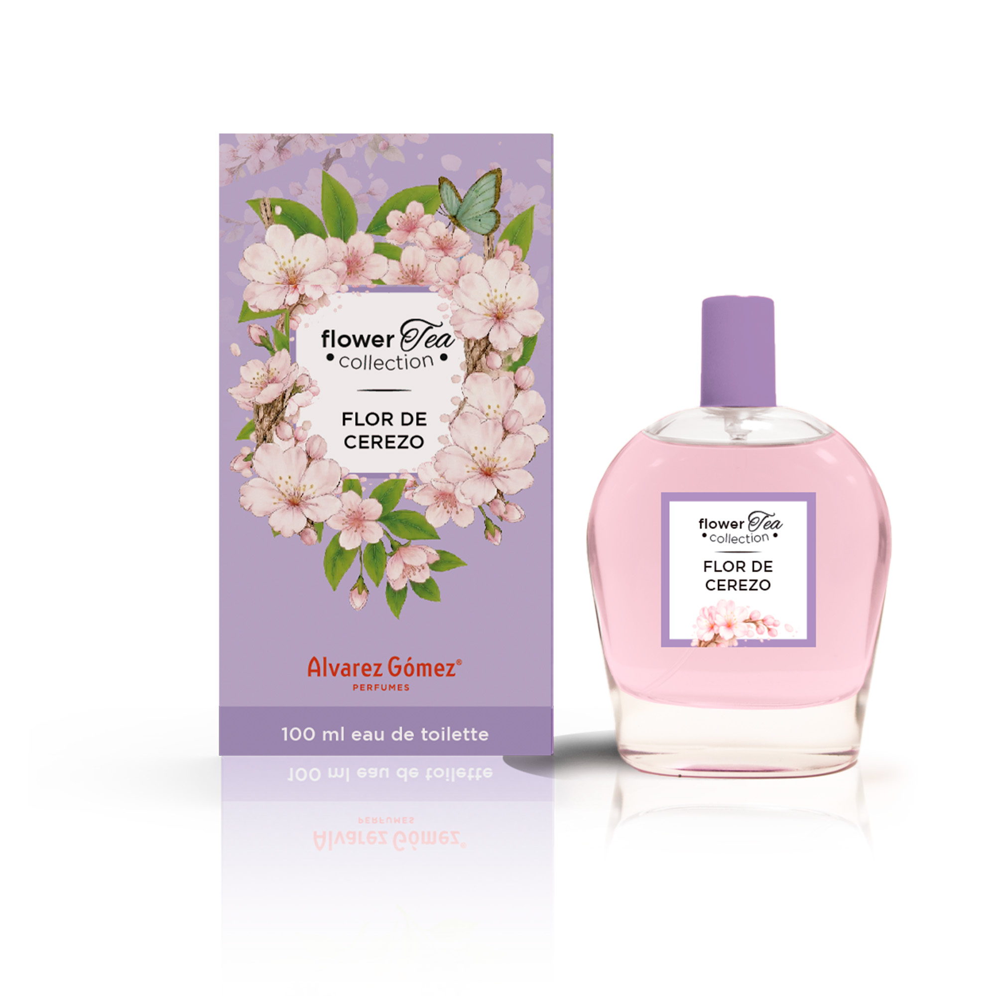 Flower Tea Esencia Flor Cerezo