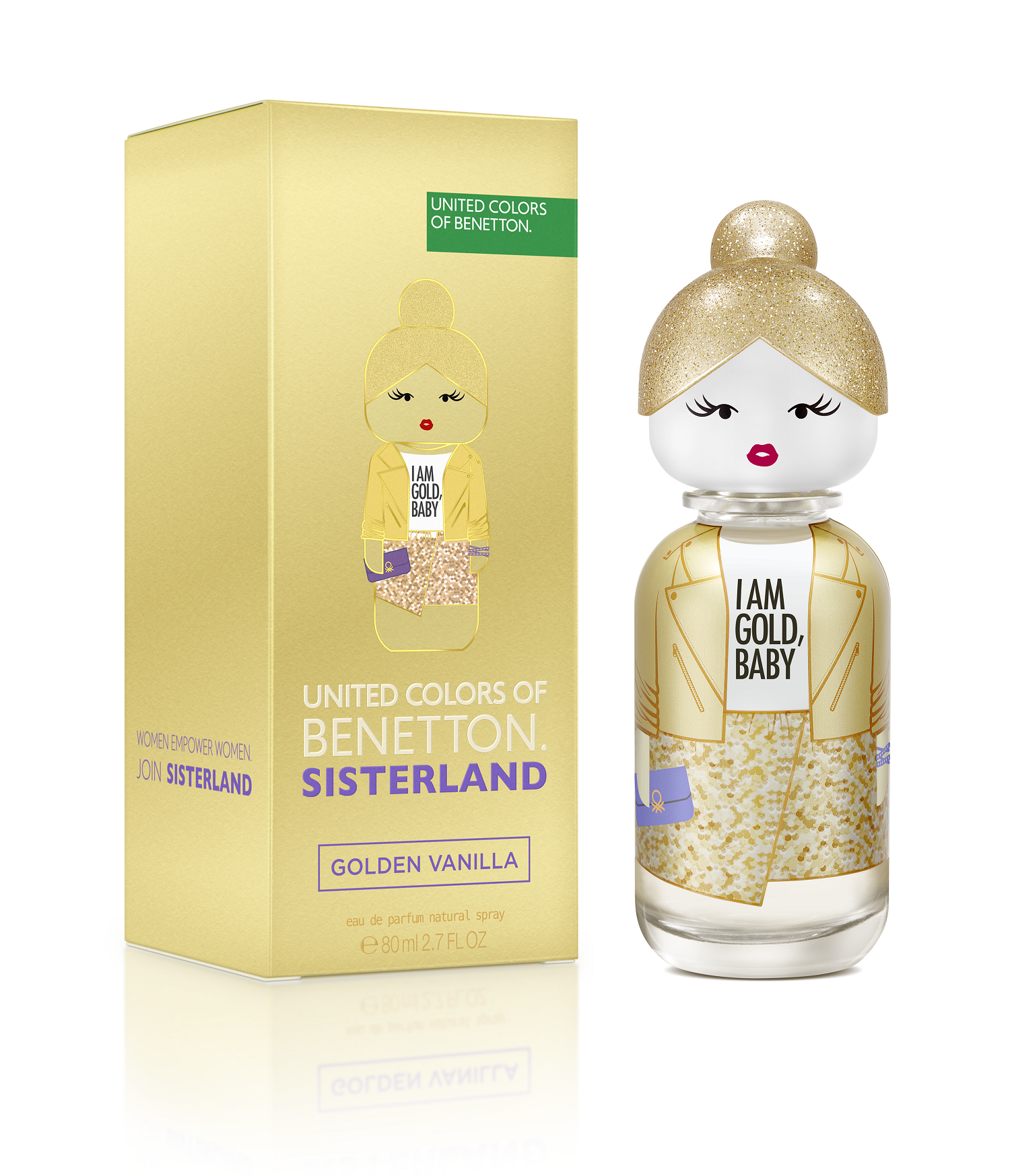 United Colors Sisterland Golden Vanilla