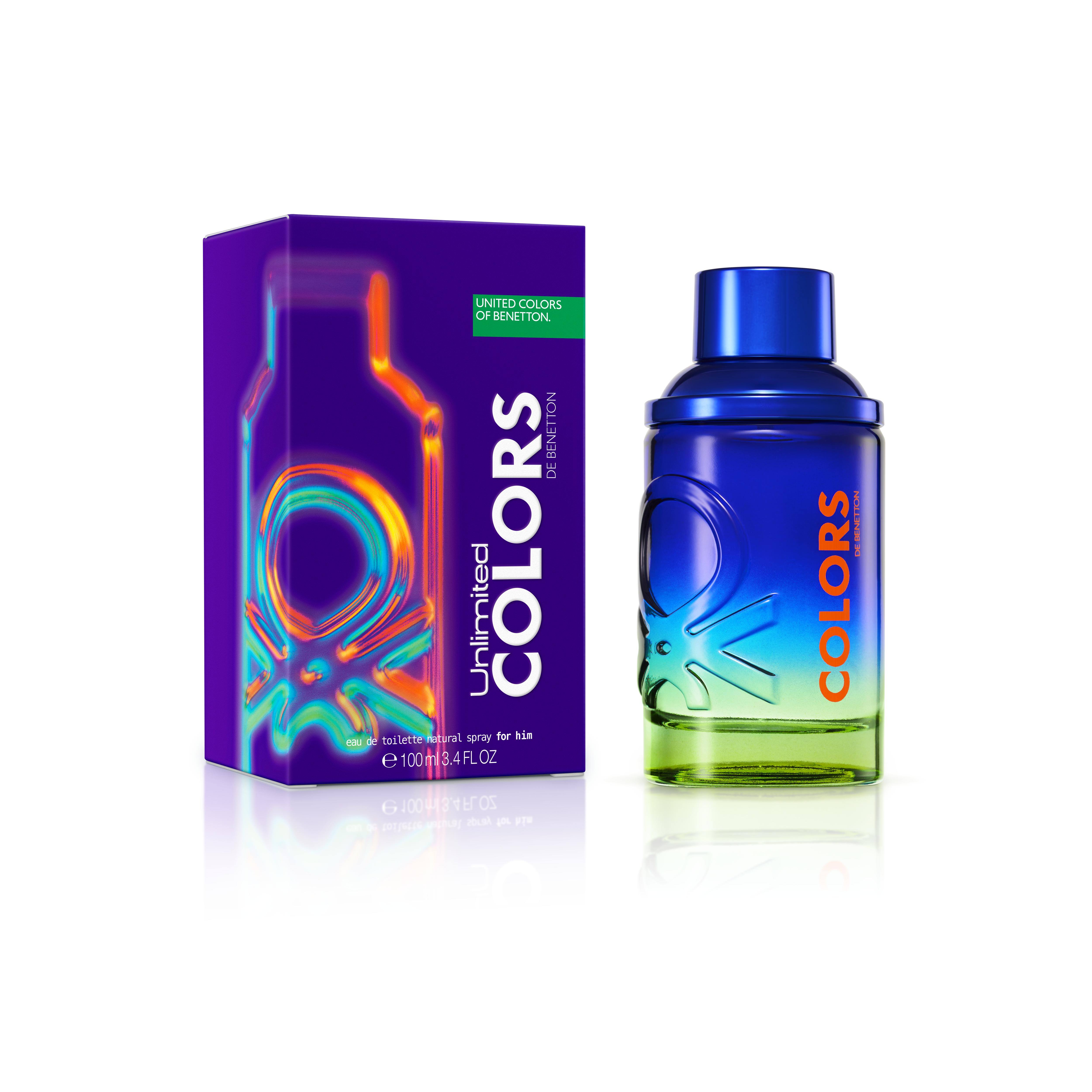 Perfume Benetton United Colors Black Masculino