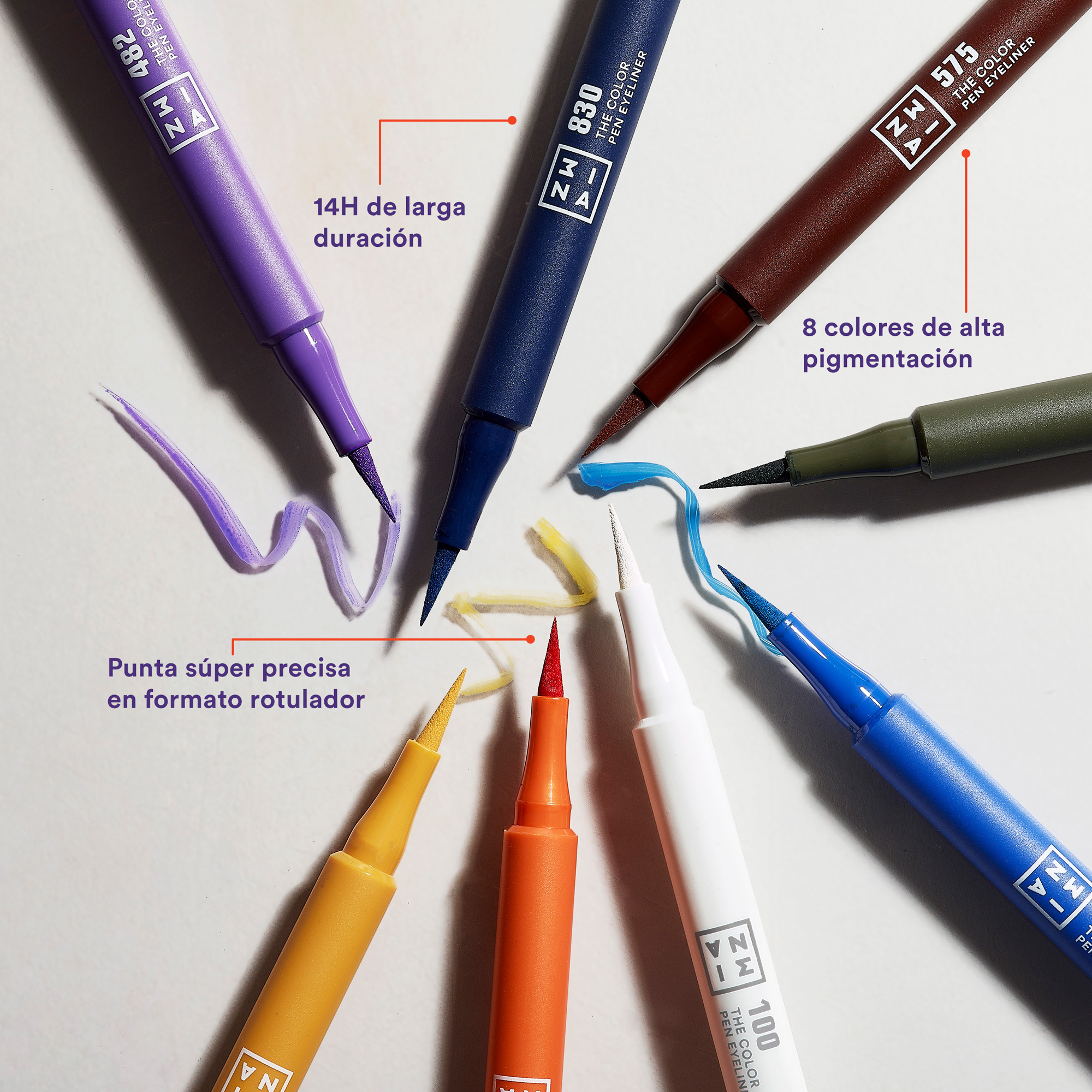 The Color Pen Eyeliner Delineador de Ojos · detalle 2