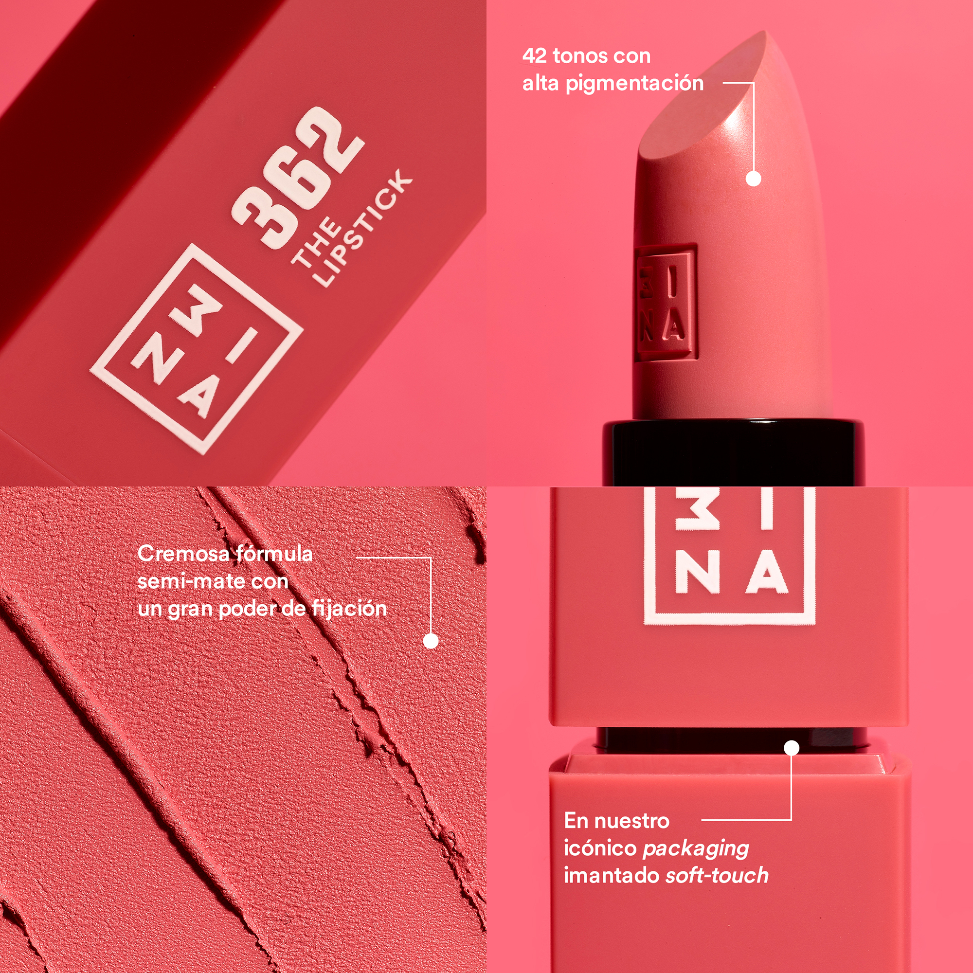 The Lipstick Barra de Labios · detalle 2