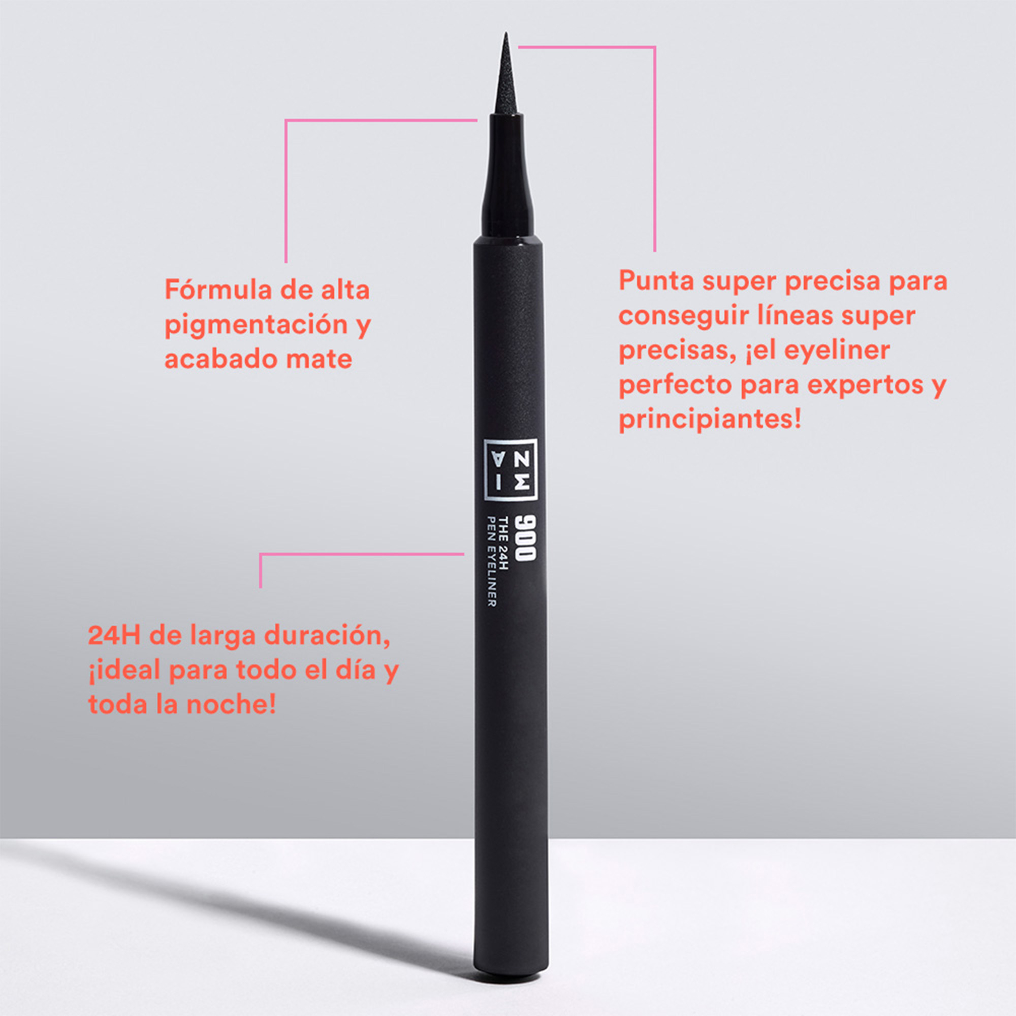 The 24H Pen Eyeliner Delineador de Ojos 24H · detalle 2