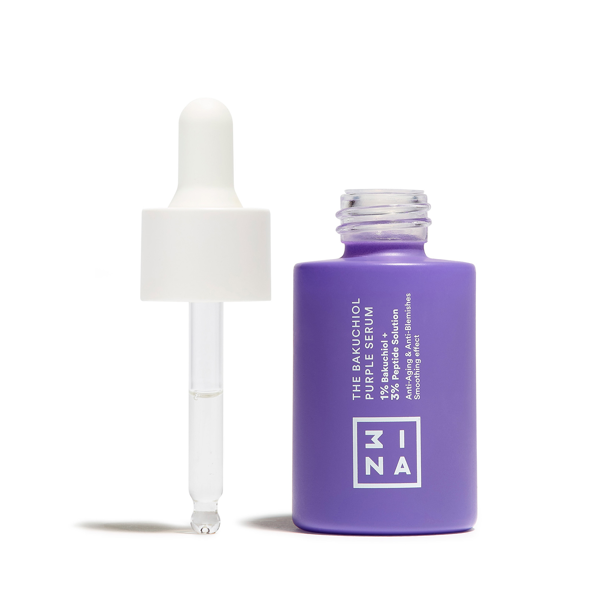 3INA The Bakuchiol Peptide Purple Serum