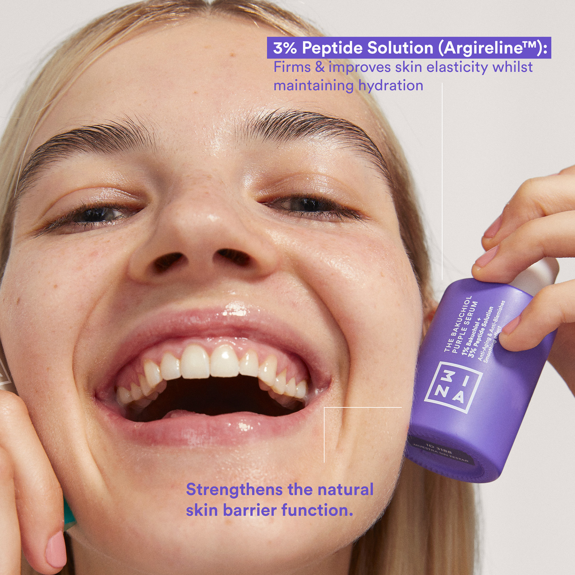 The Bakuchiol Peptide Purple Serum · detalle 2