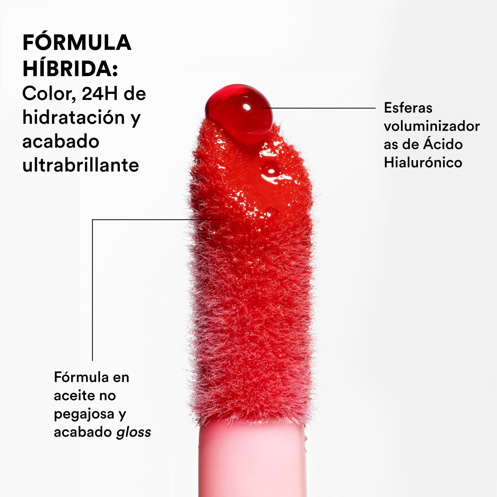 The Color Lip Oil · detalle 2