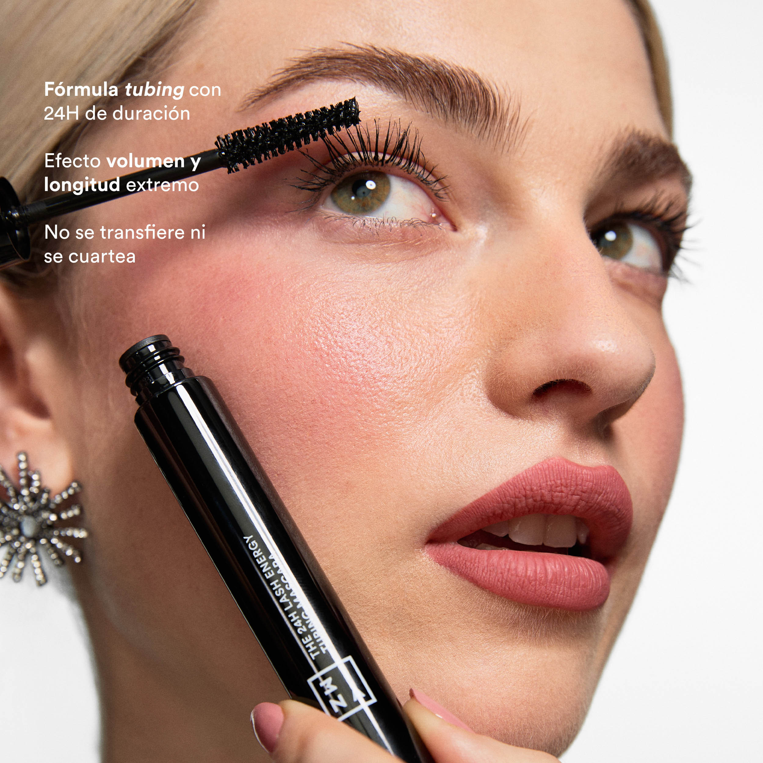 The 24h Lash Energy Tubing Máscara · detalle 2