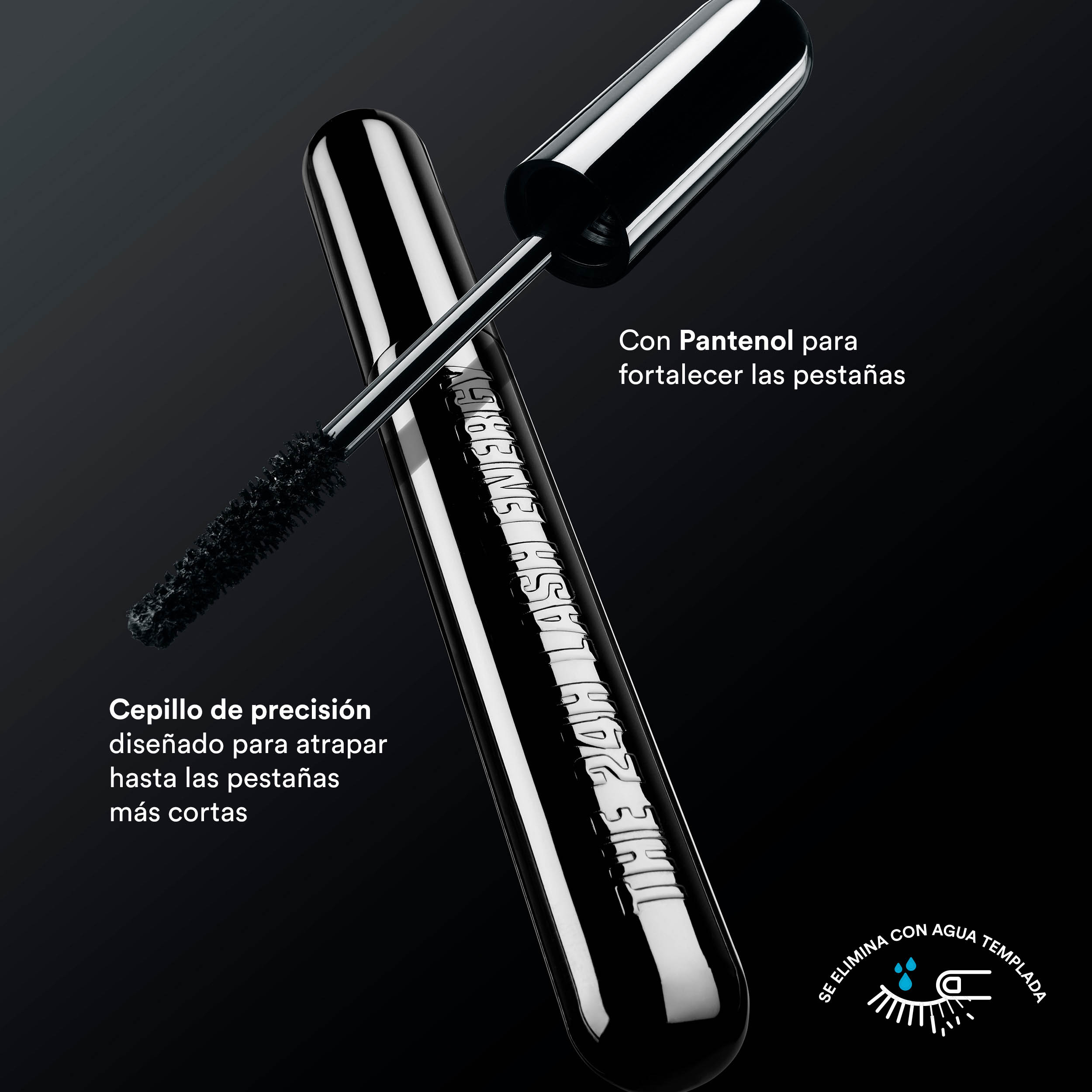 The 24h Lash Energy Tubing Máscara · detalle 3