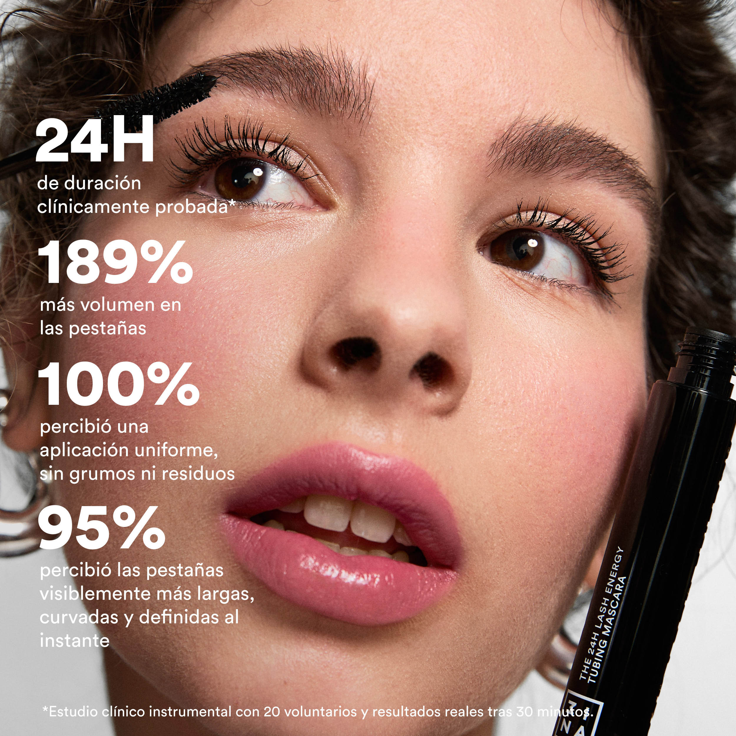 The 24h Lash Energy Tubing Máscara · detalle 4