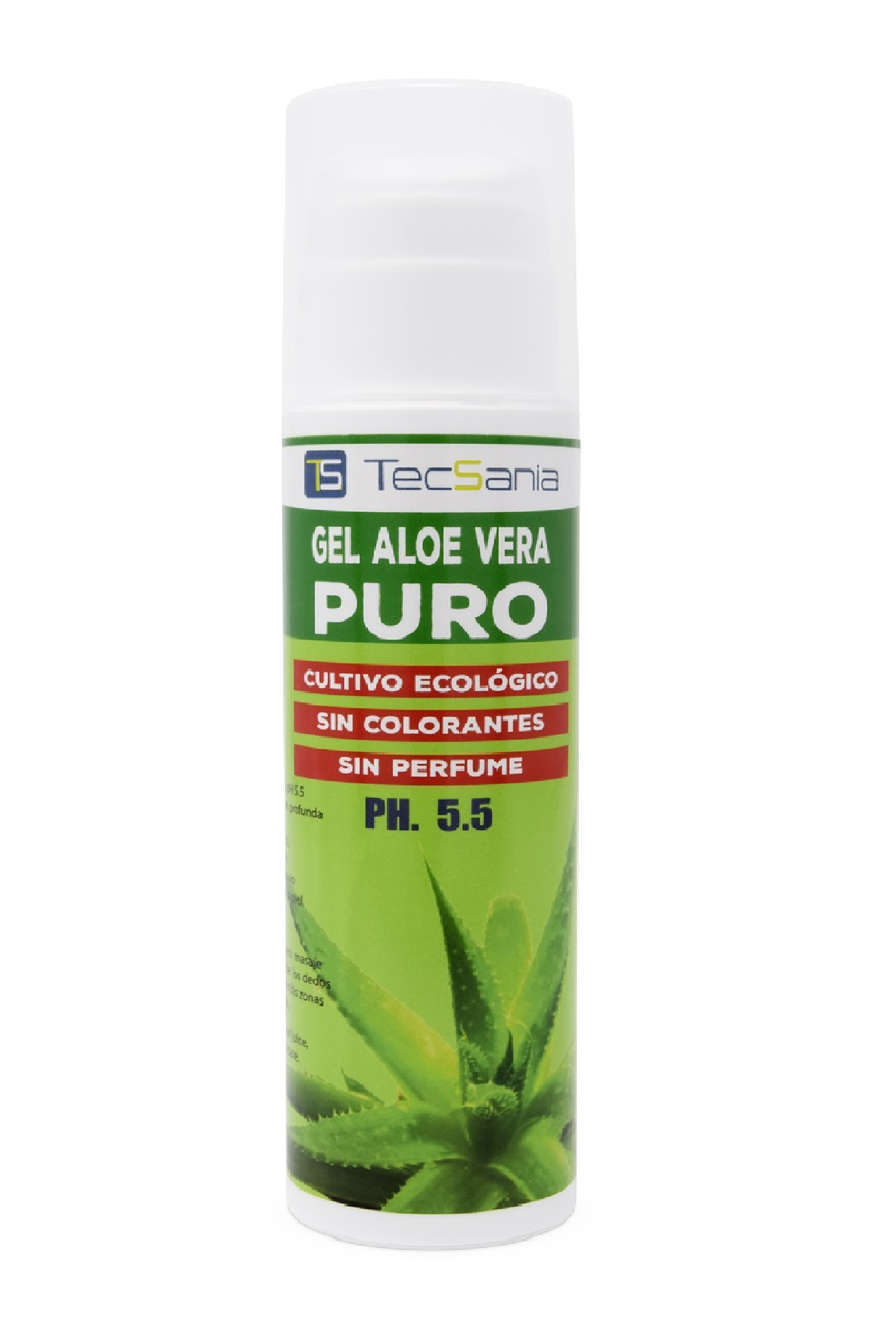 Tecsania Gel Aloe Vera Puro | Perfumerias Primor