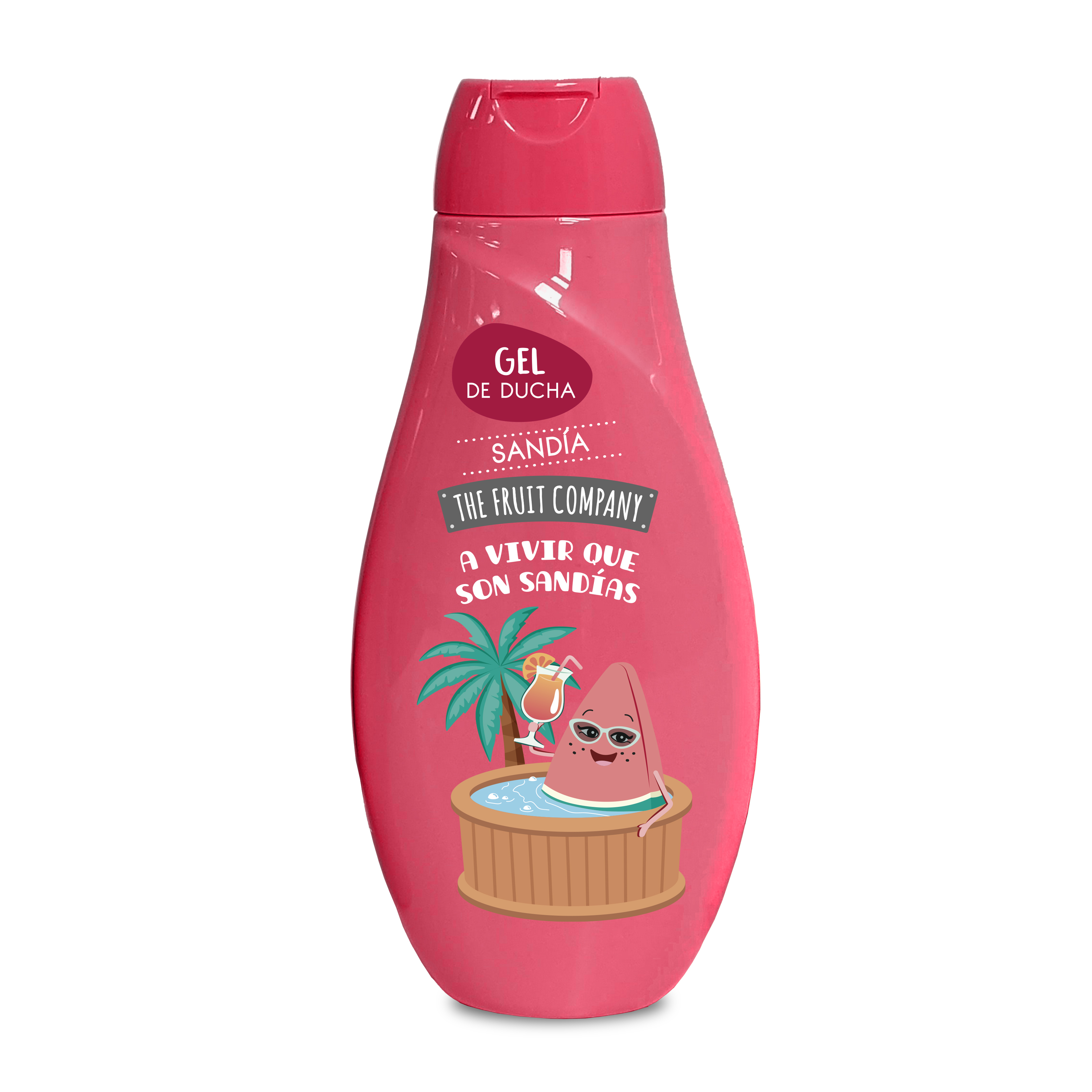 The Fruit Company Gel de Ducha Sandía