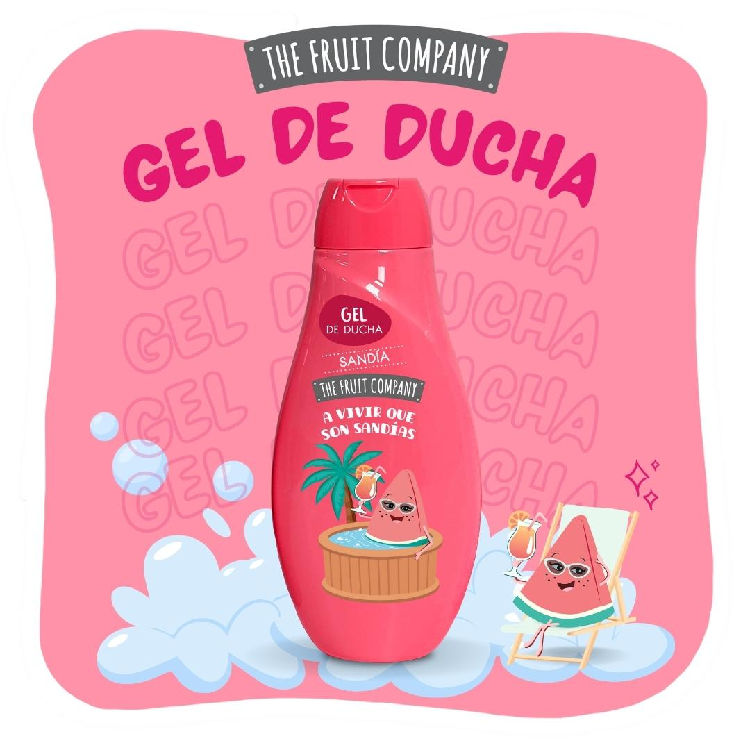 Gel de Ducha Sandía · detalle 1