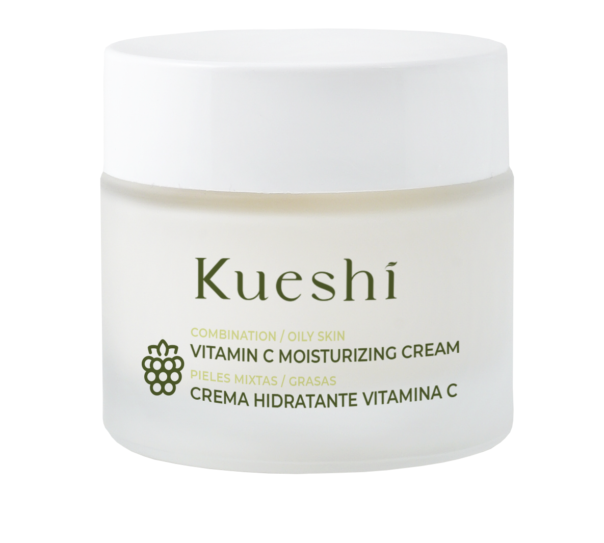Kueshi Crema de Día Vitamina C y Extractos de Fruta | Perfumerias