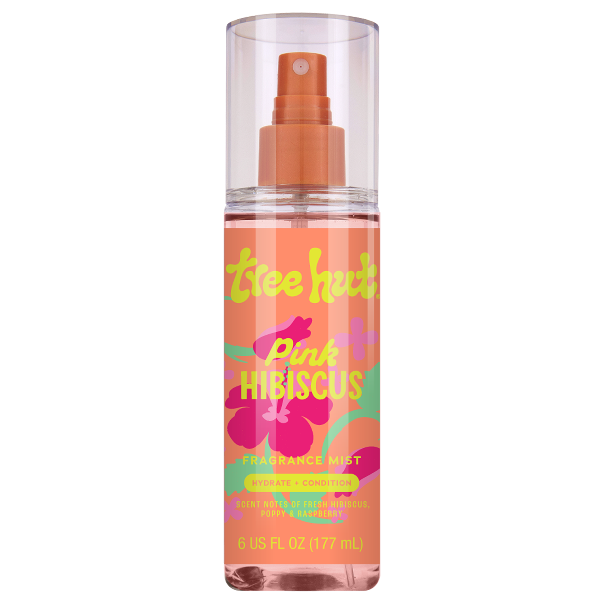 Body Mist Pink Hibiscus