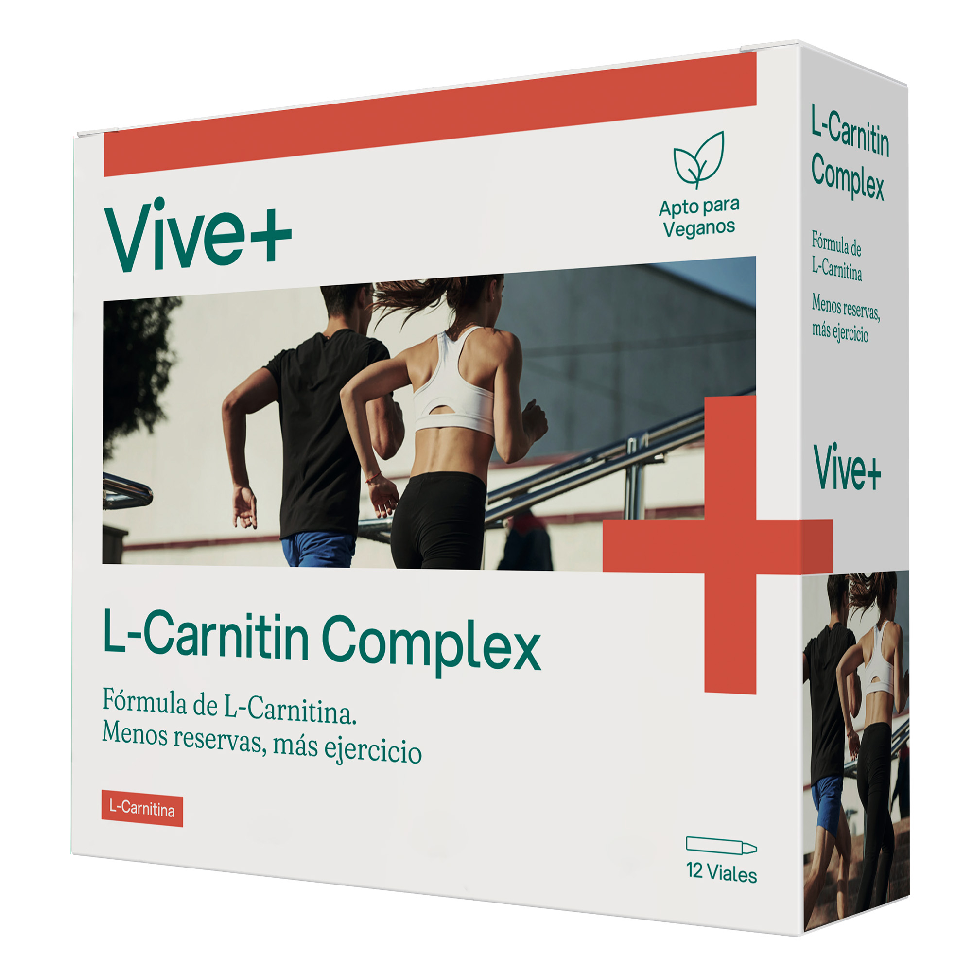 Vive + Carnitina L-Lquido em Frascos | Perfumarias Primor