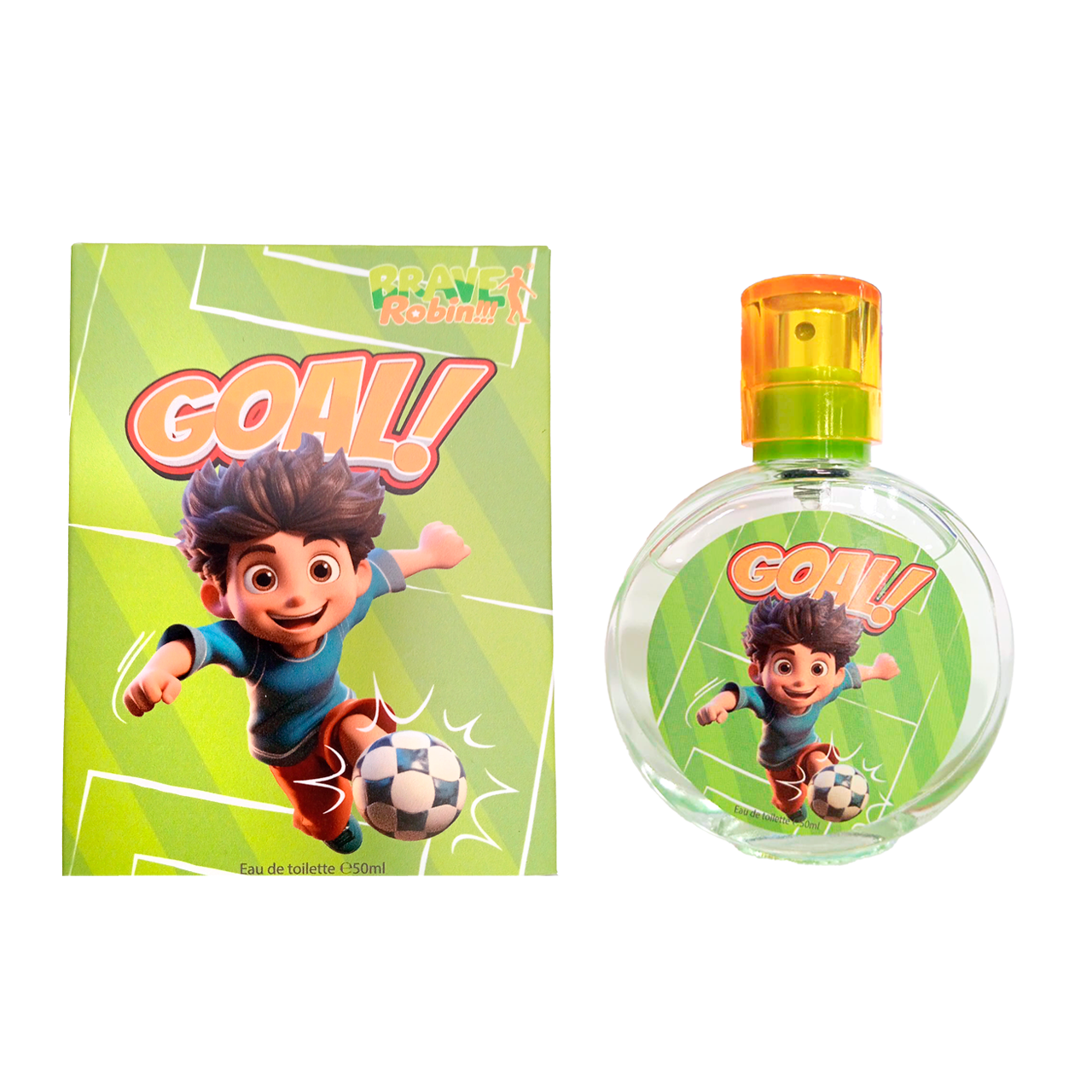 Brave Robin Goal