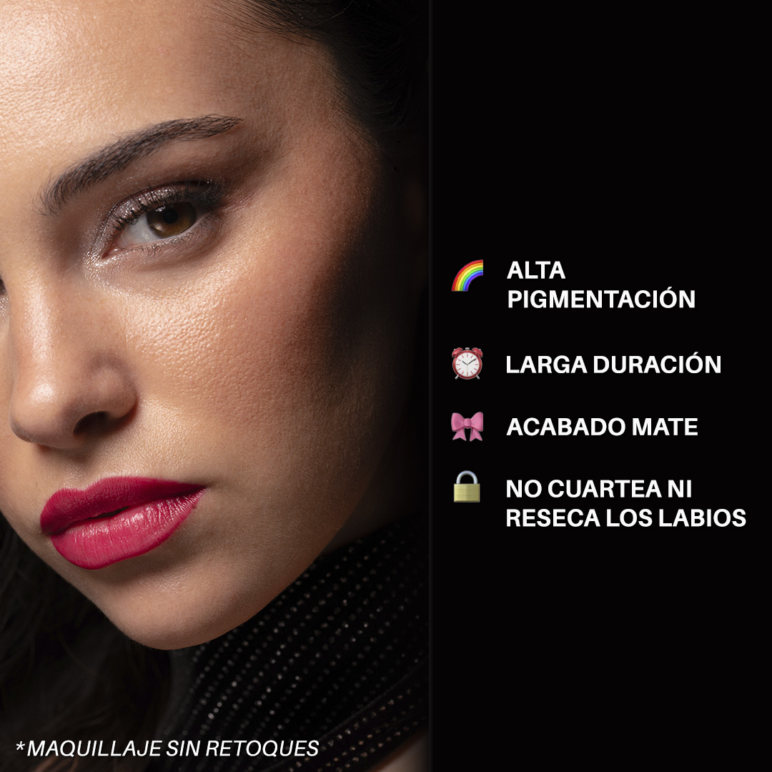 Matte Me Lipstick · detalle 2