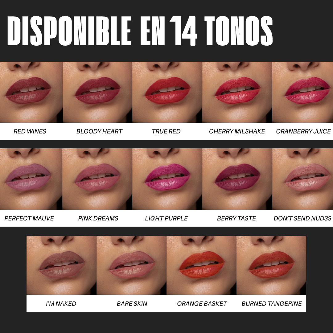Matte Me Lipstick · detalle 1