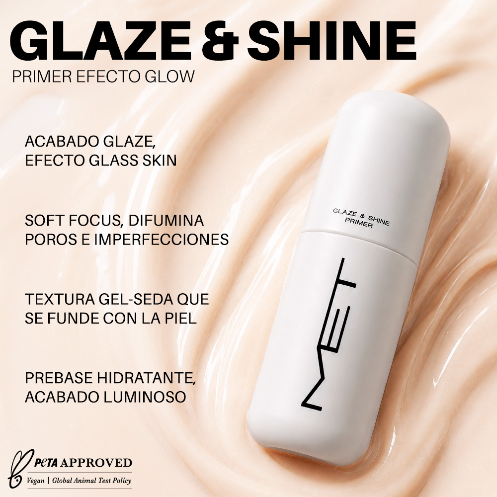 Glaze & Shine Primer Prebase de Maquillaje Iluminadora · detalle 2