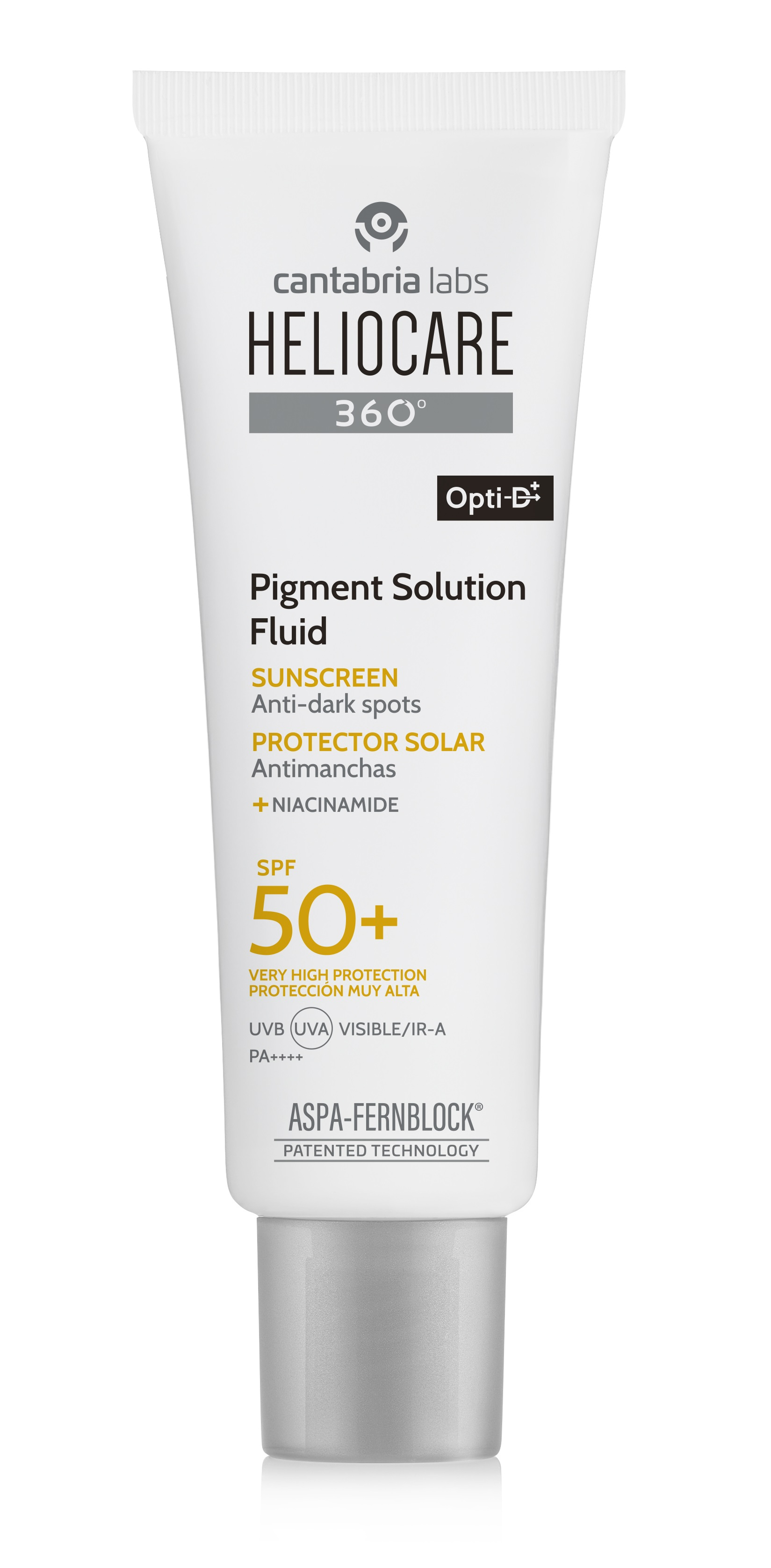 Heliocare 360º Pigment Solution Fluid SPF50+ – Primor – صورة المنتج