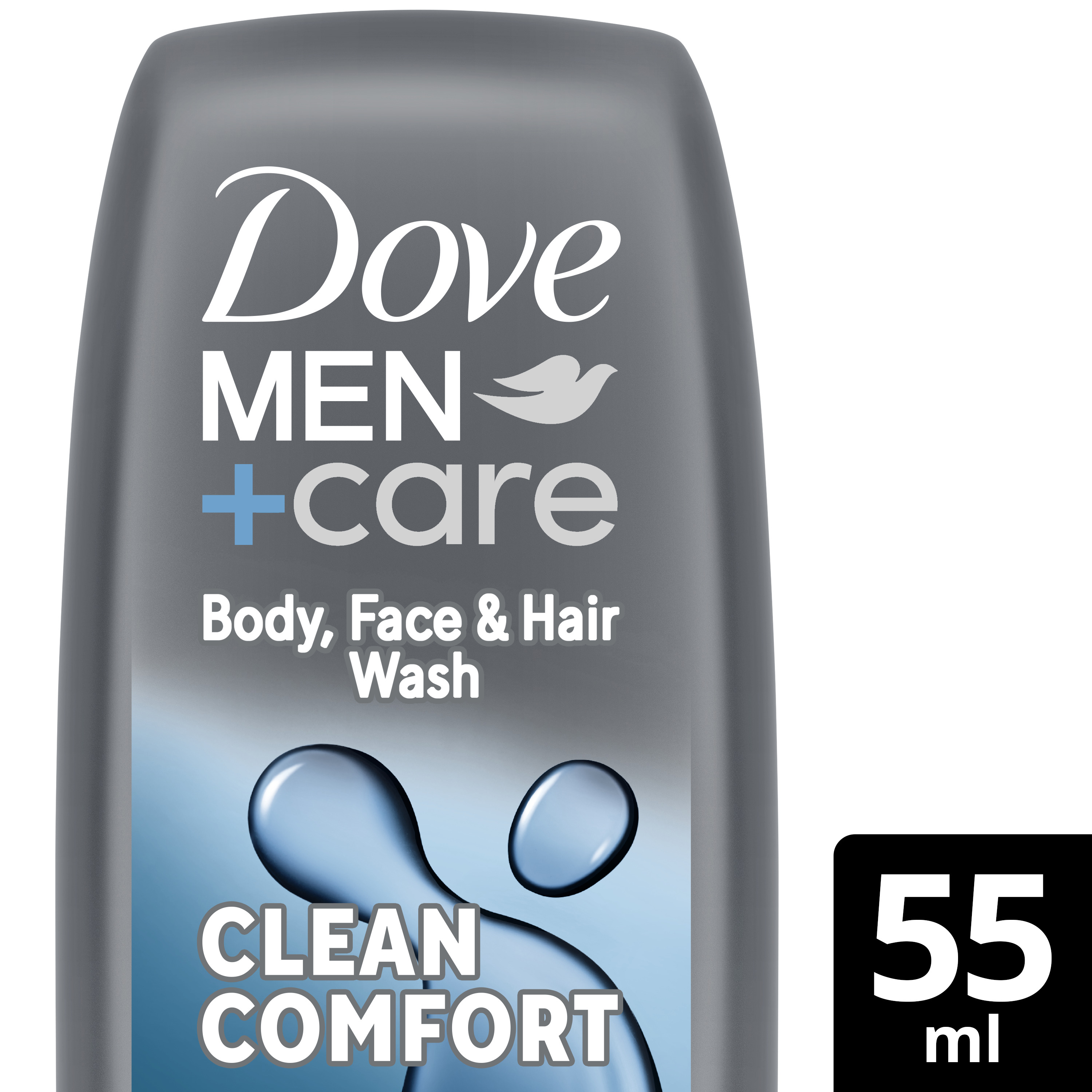 Men+Care Gel de Ducha Hidratante Clean Confort · detalle 1