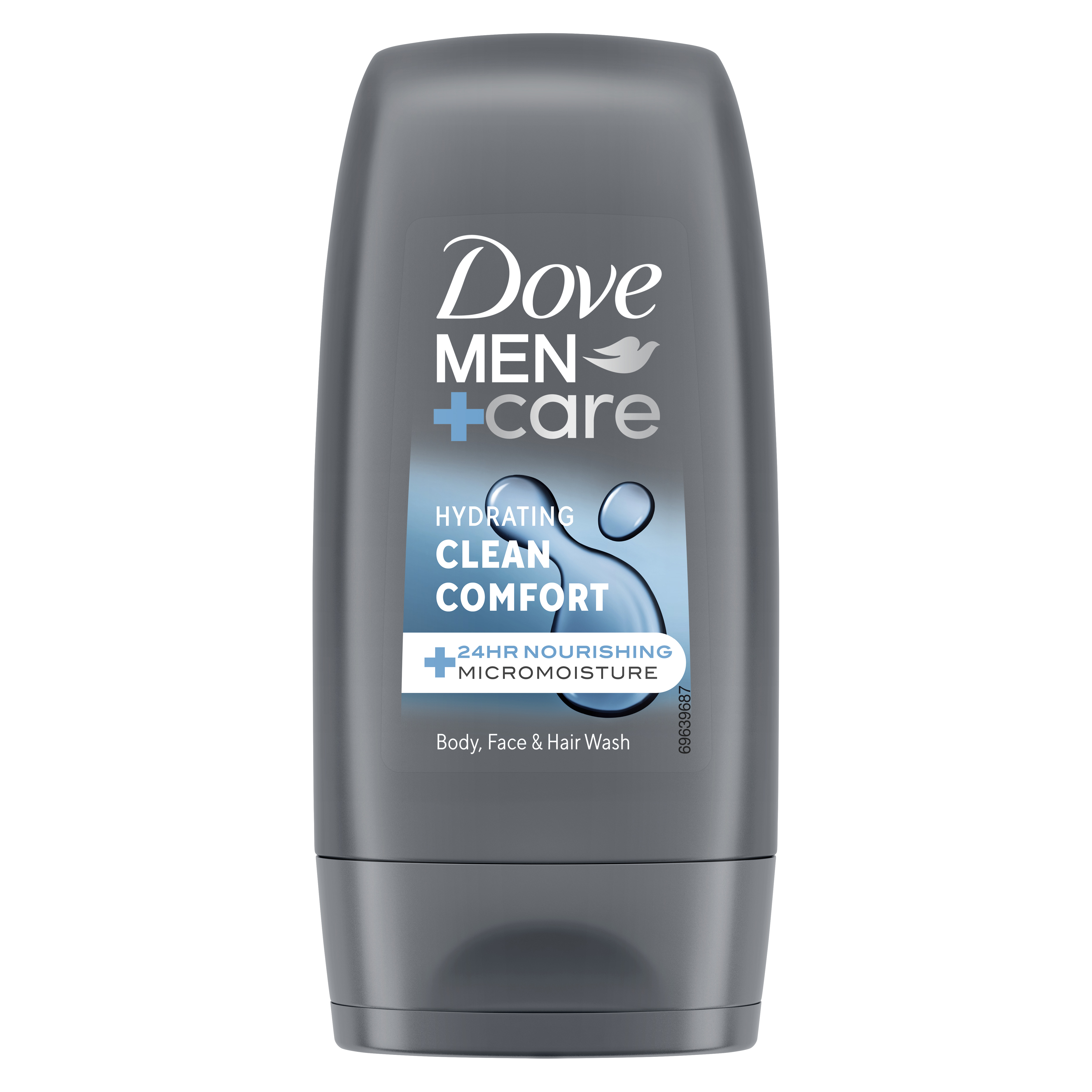 Dove Men+Care Gel de Ducha Hidratante Clean Confort