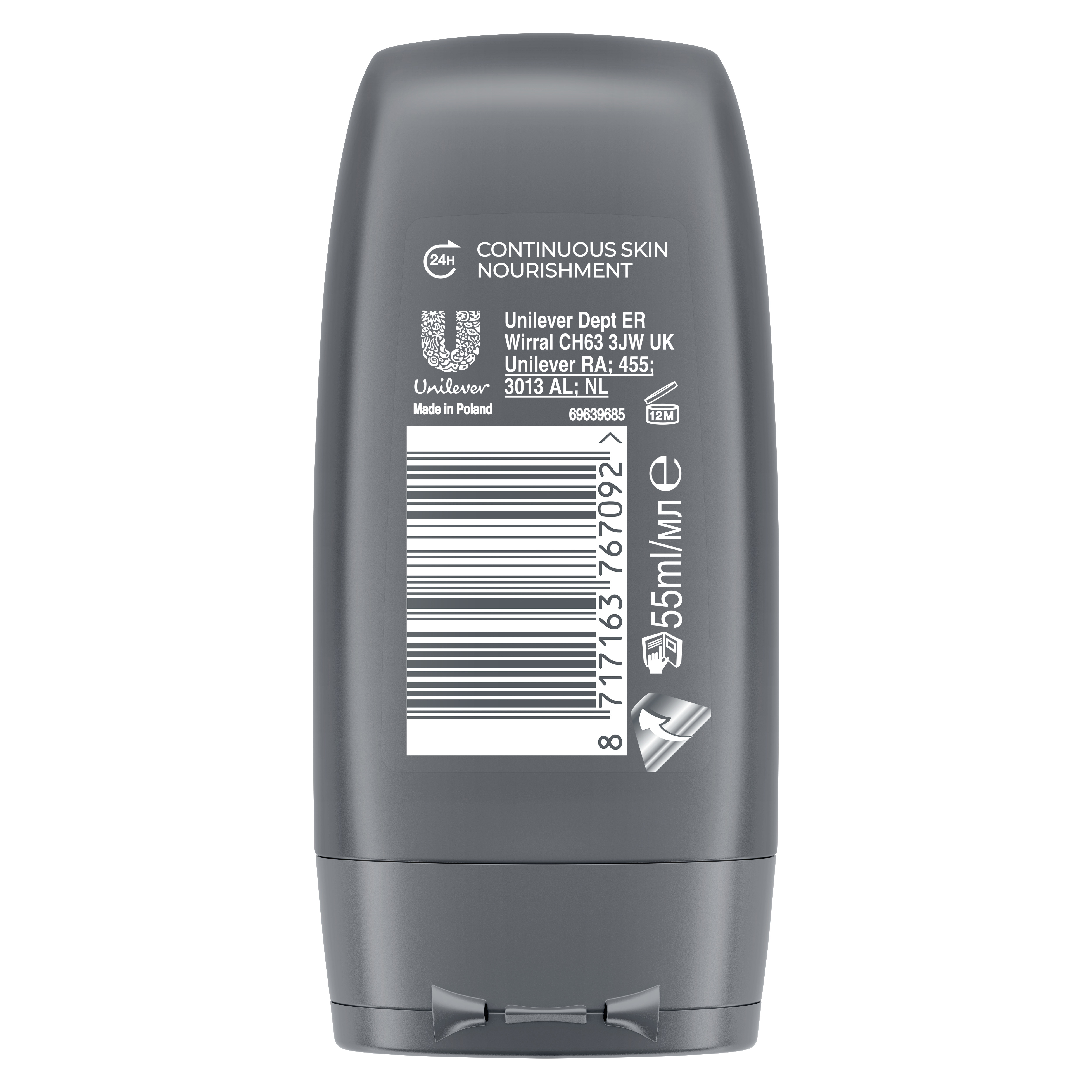 Men+Care Gel de Ducha Hidratante Clean Confort · detalle 2