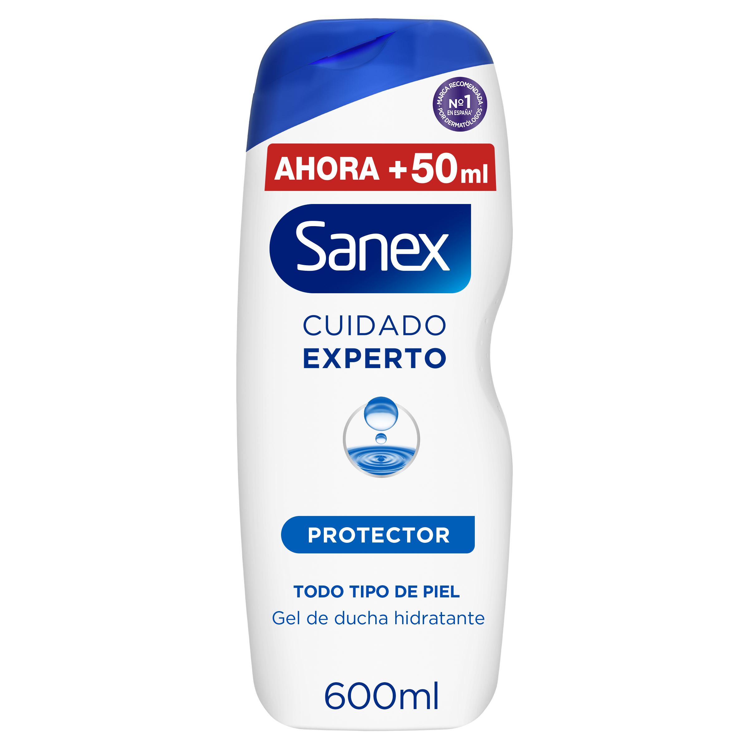 Sanex · Gel de ducha o baño hidratante Cuidado Experto Protector