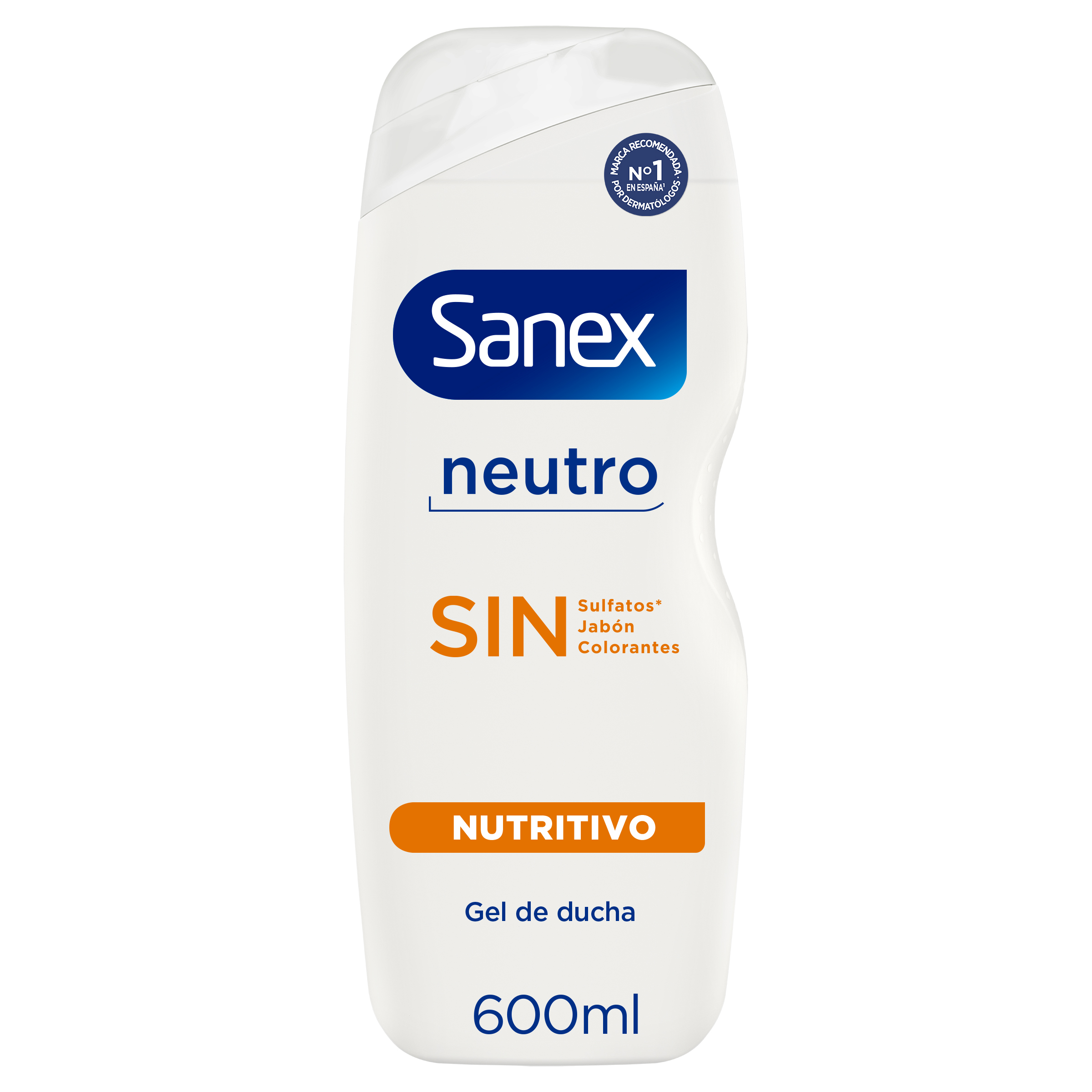 Gel de Ducha Neutro SIN Nutritivo · detalle 1