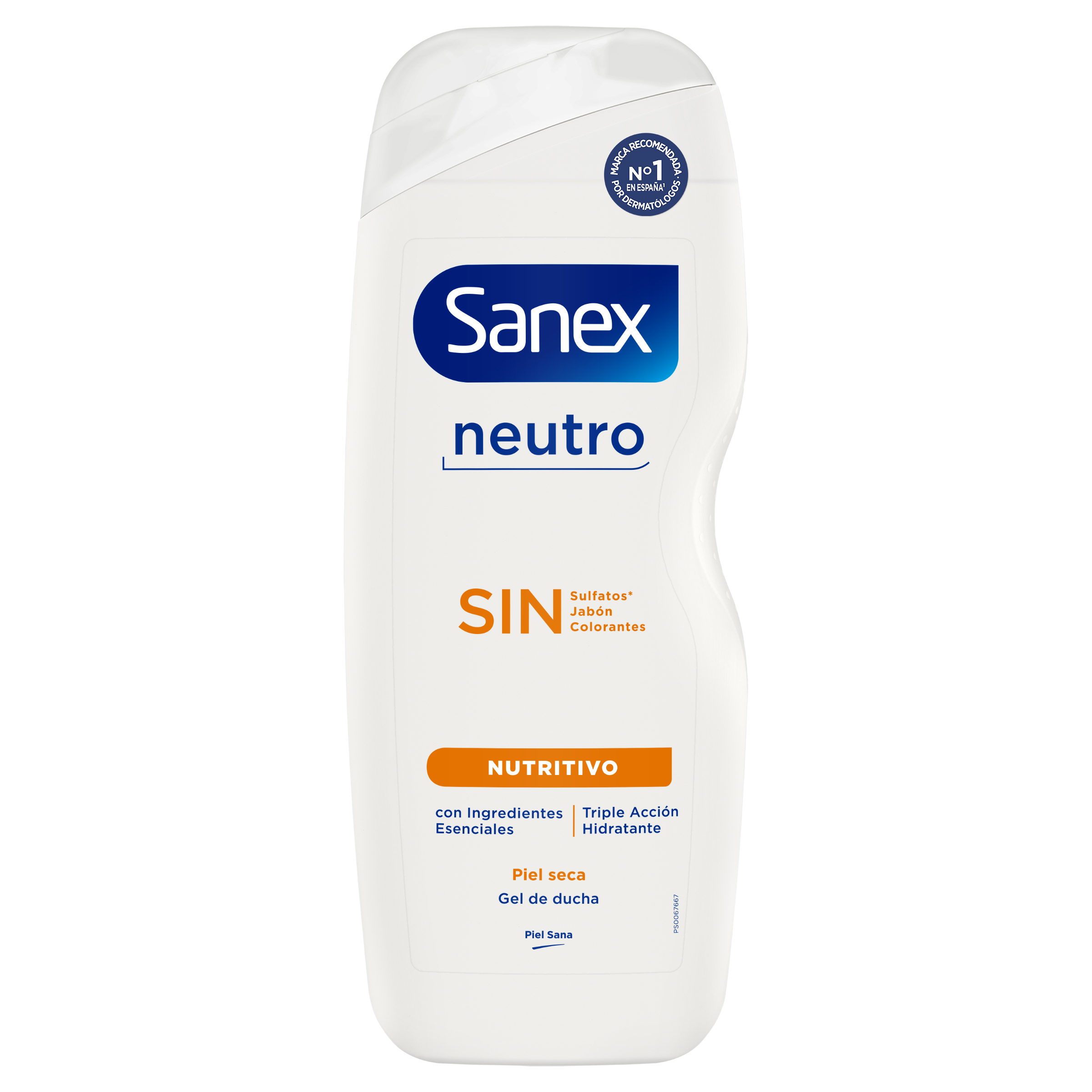 Sanex · Gel de Ducha Neutro SIN Nutritivo