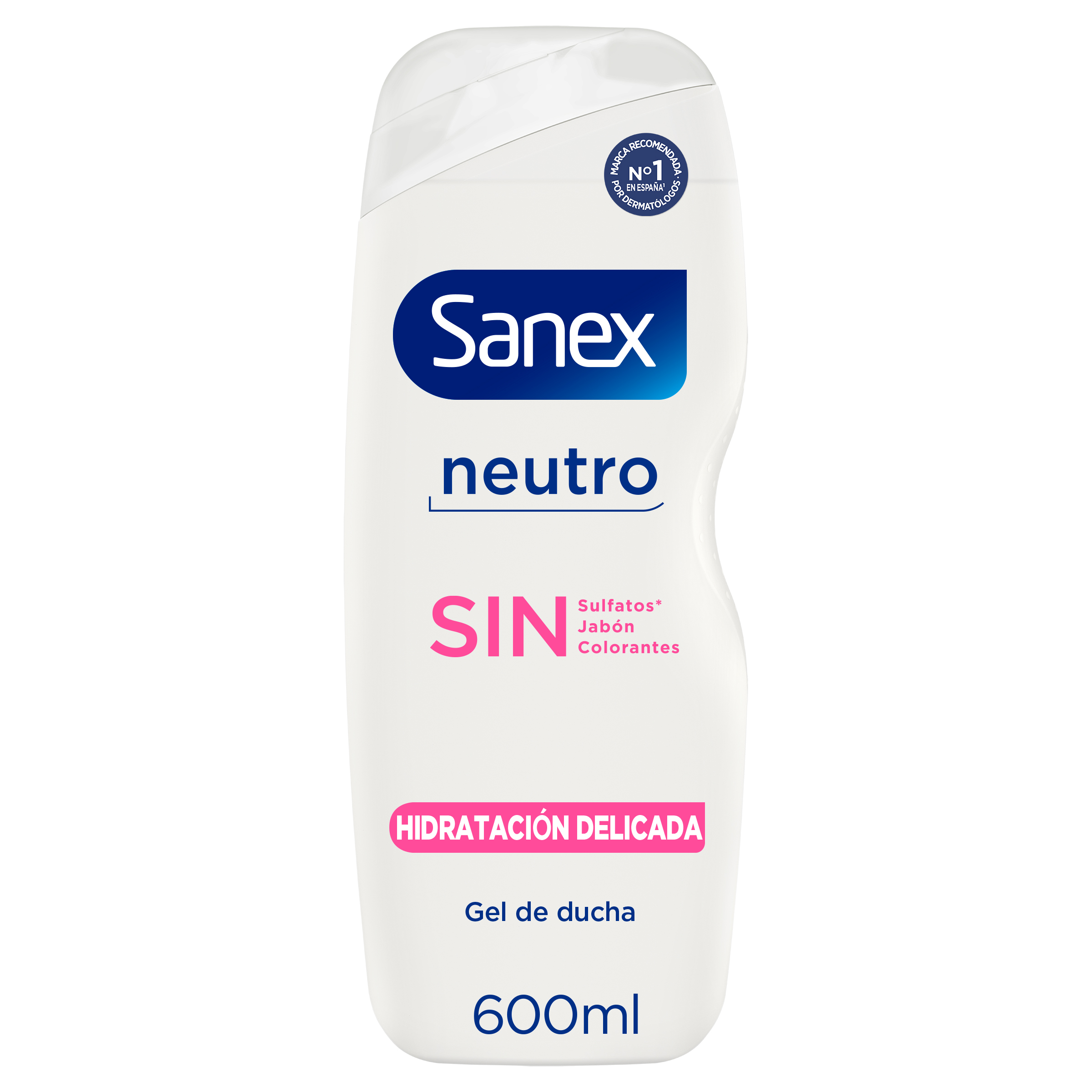 Gel de Ducha Neutro SIN Hidratación Delicada · detalle 1