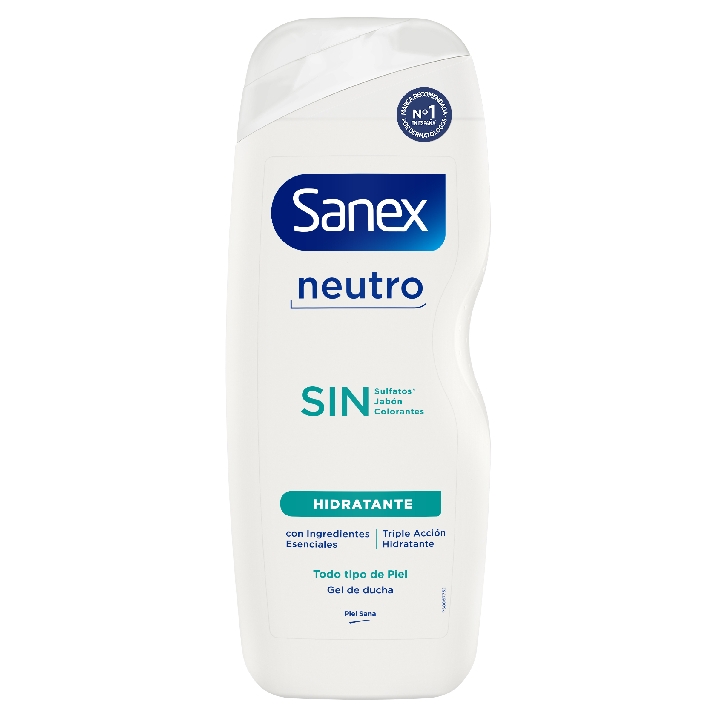 Sanex Gel de Ducha SIN Hidratante Todo Tipo de Piel