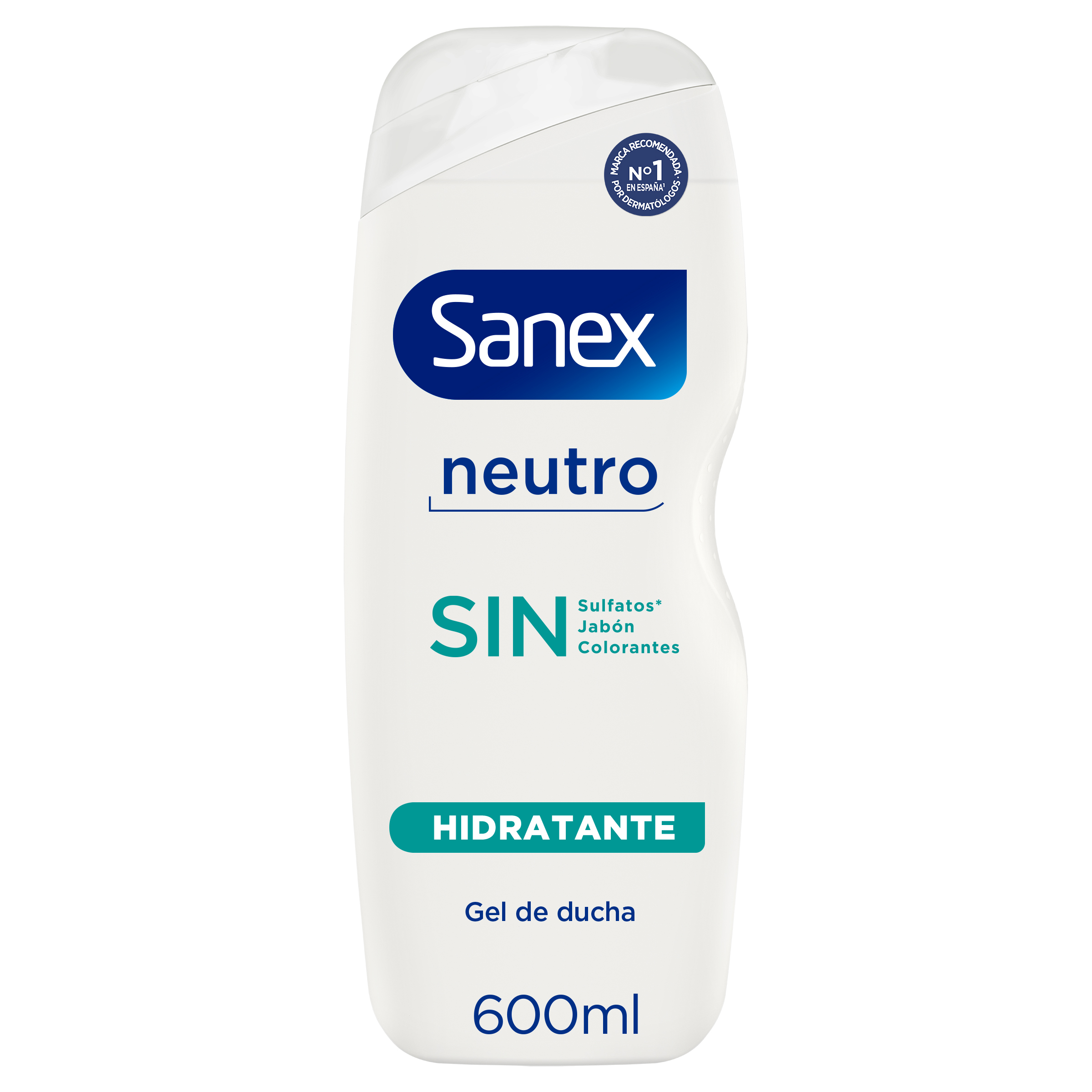 Gel de Ducha SIN Hidratante Todo Tipo de Piel · detalle 1