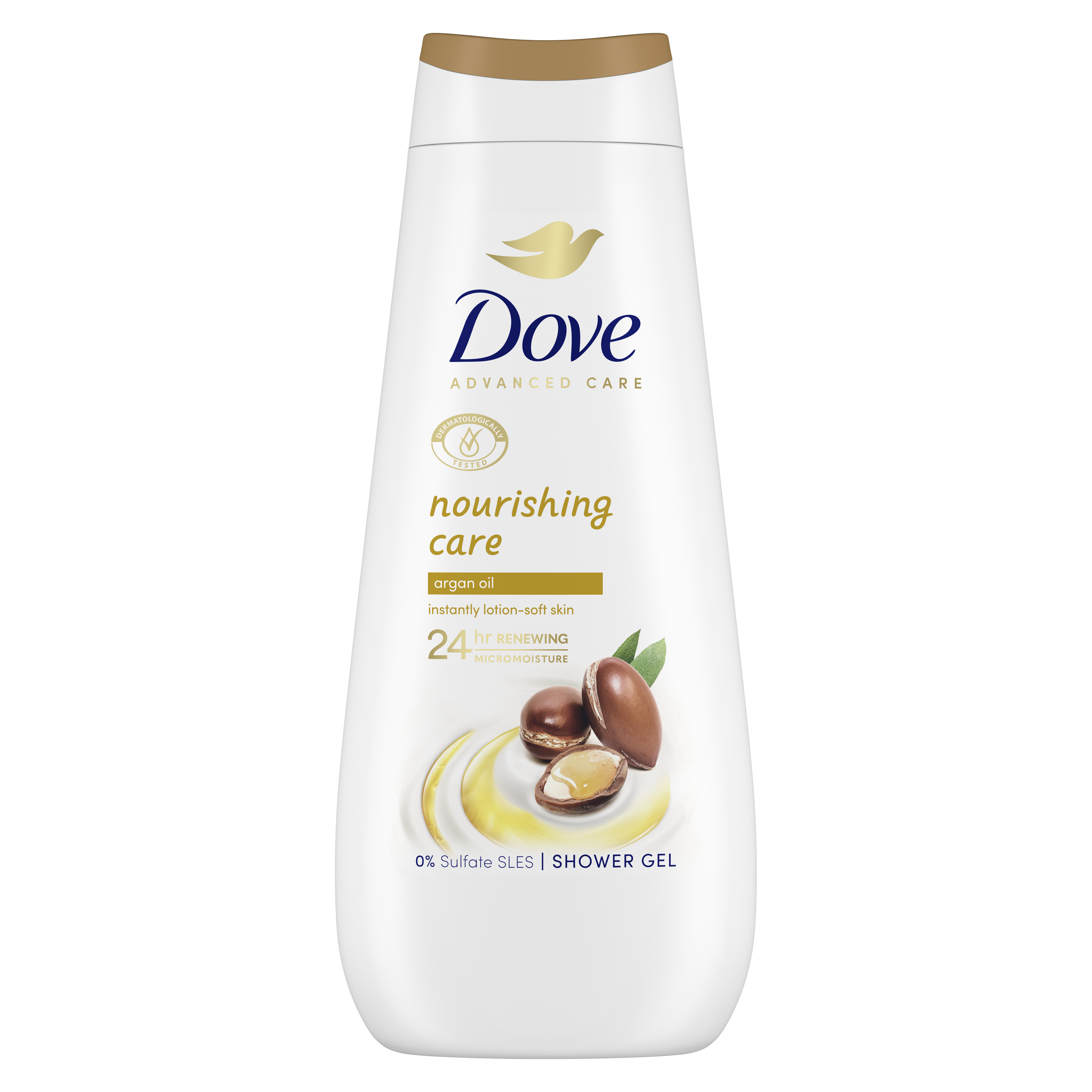 Dove · Advanced Care Gel de Ducha Aceite de Argán