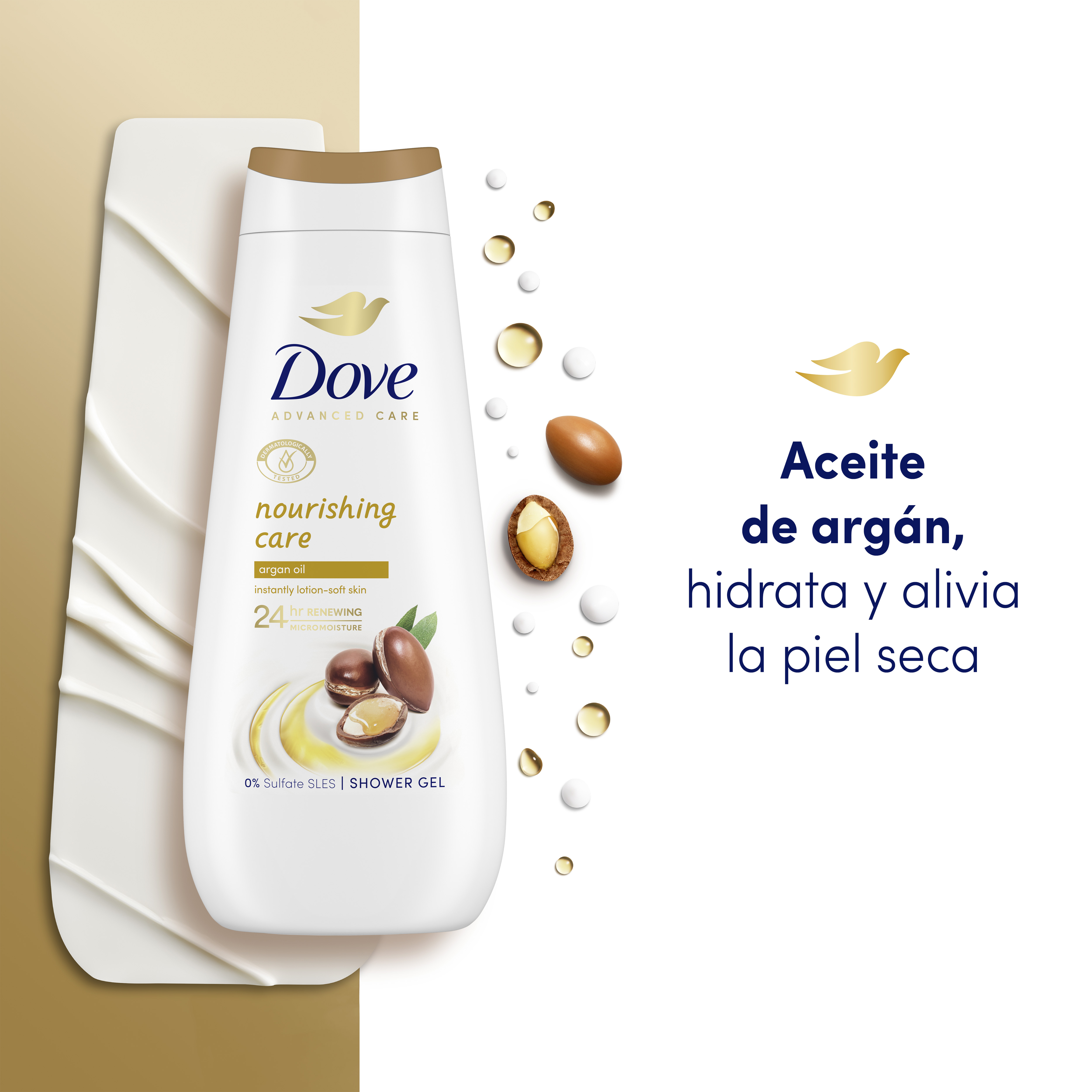 Advanced Care Gel de Ducha Aceite de Argán · detalle 3