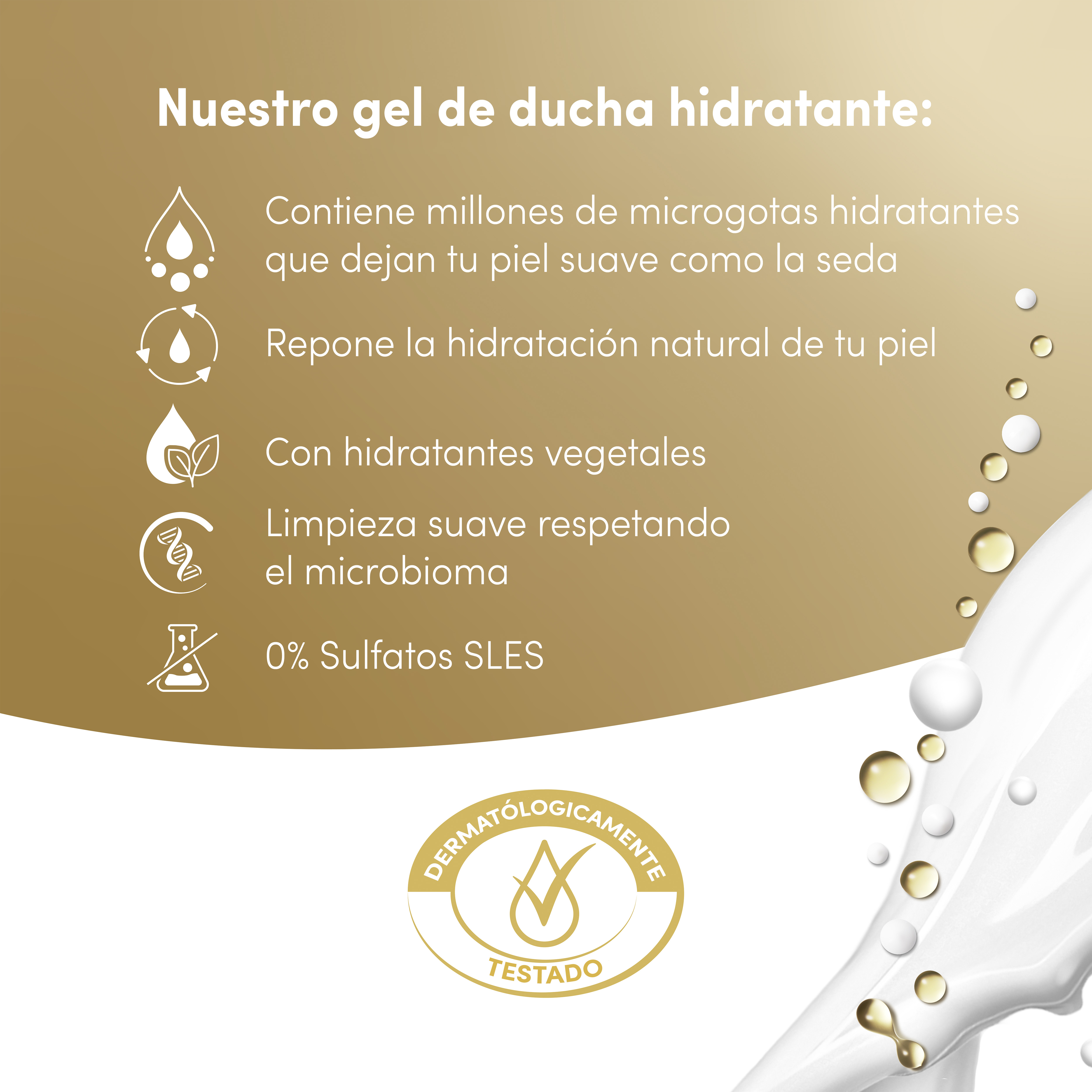 Advanced Care Gel de Ducha Aceite de Argán · detalle 4