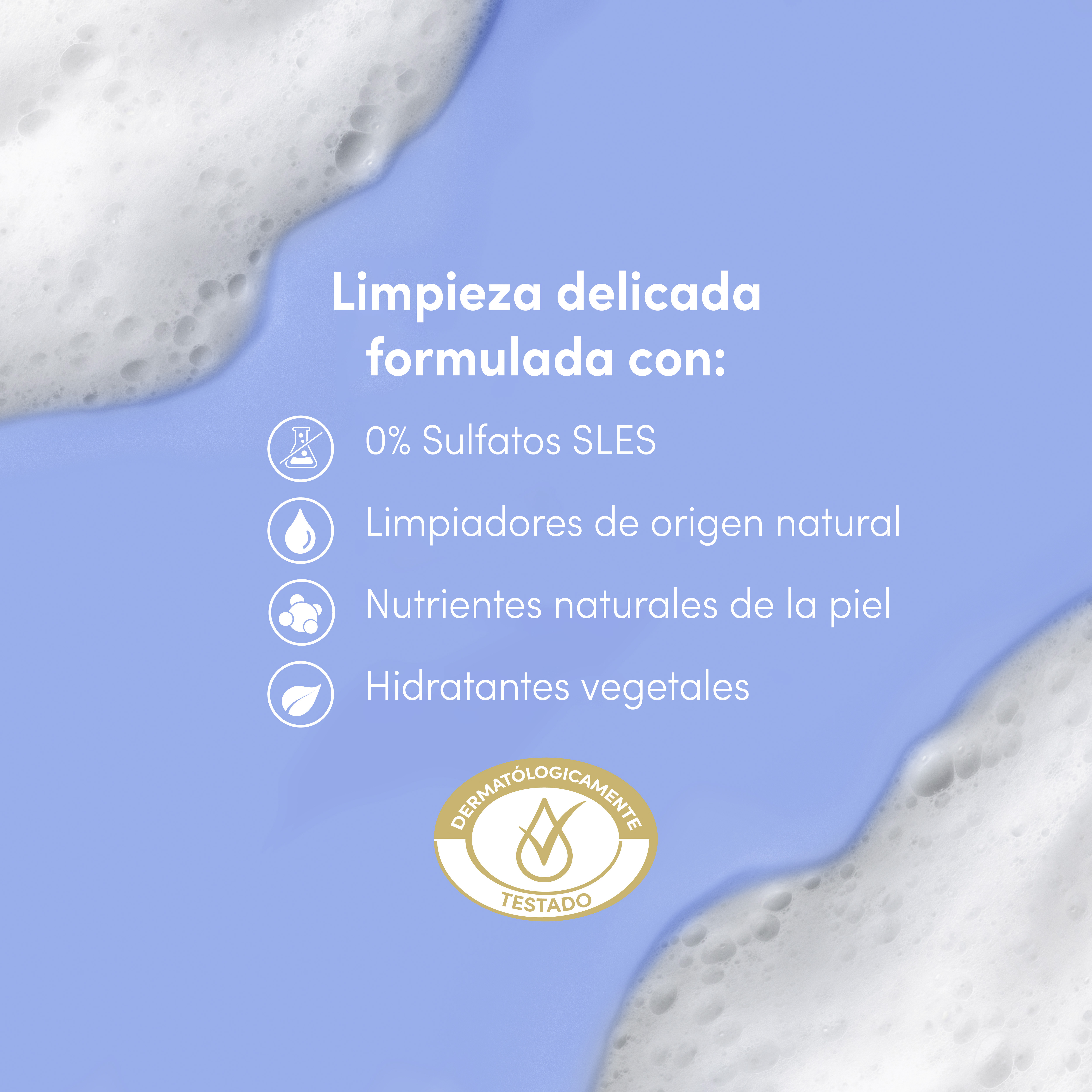 Essentials Gel de Ducha Hidratante Limpieza Delicada · detalle 3