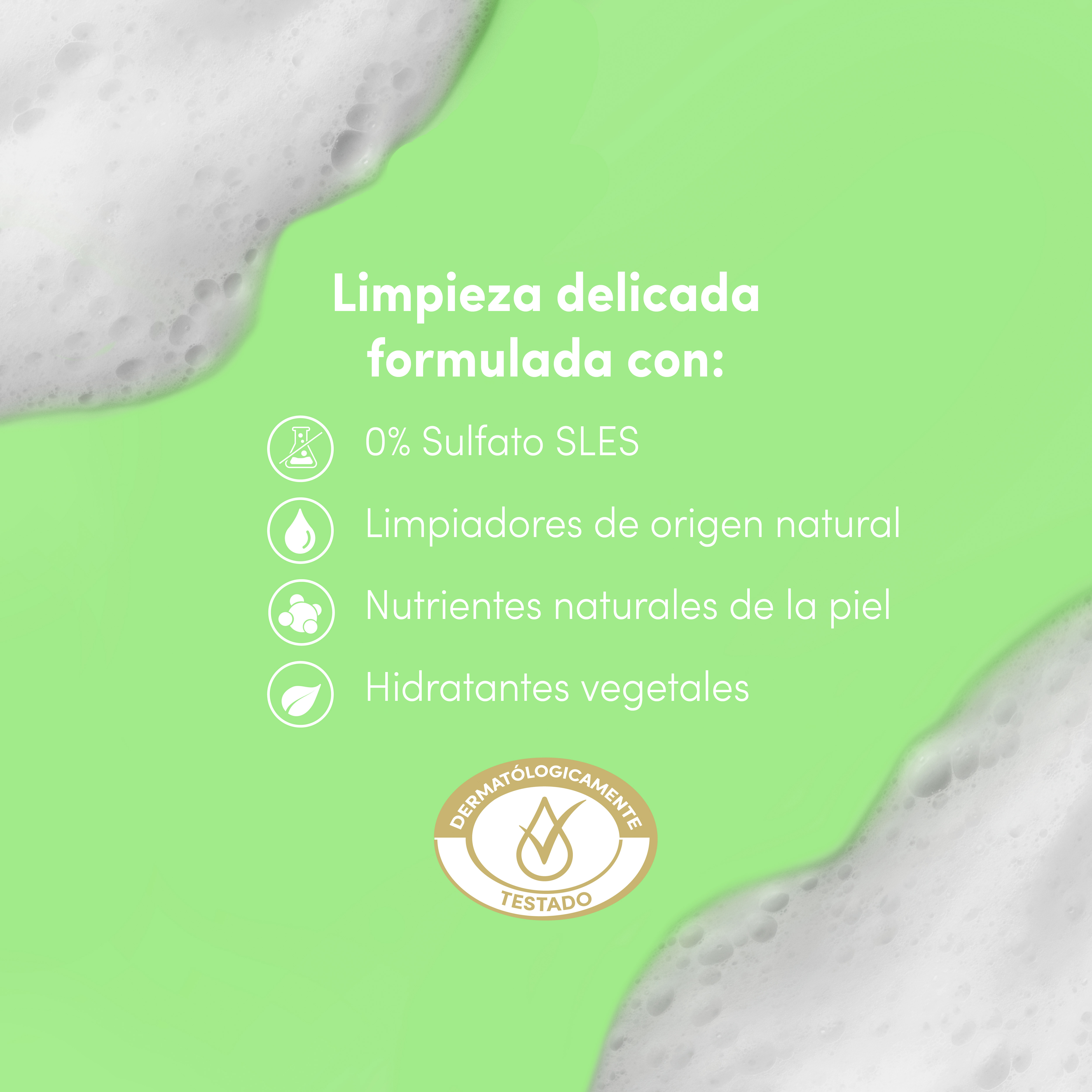 Gel de Ducha Cuidado Fresco Limpieza Delicada · detalle 2