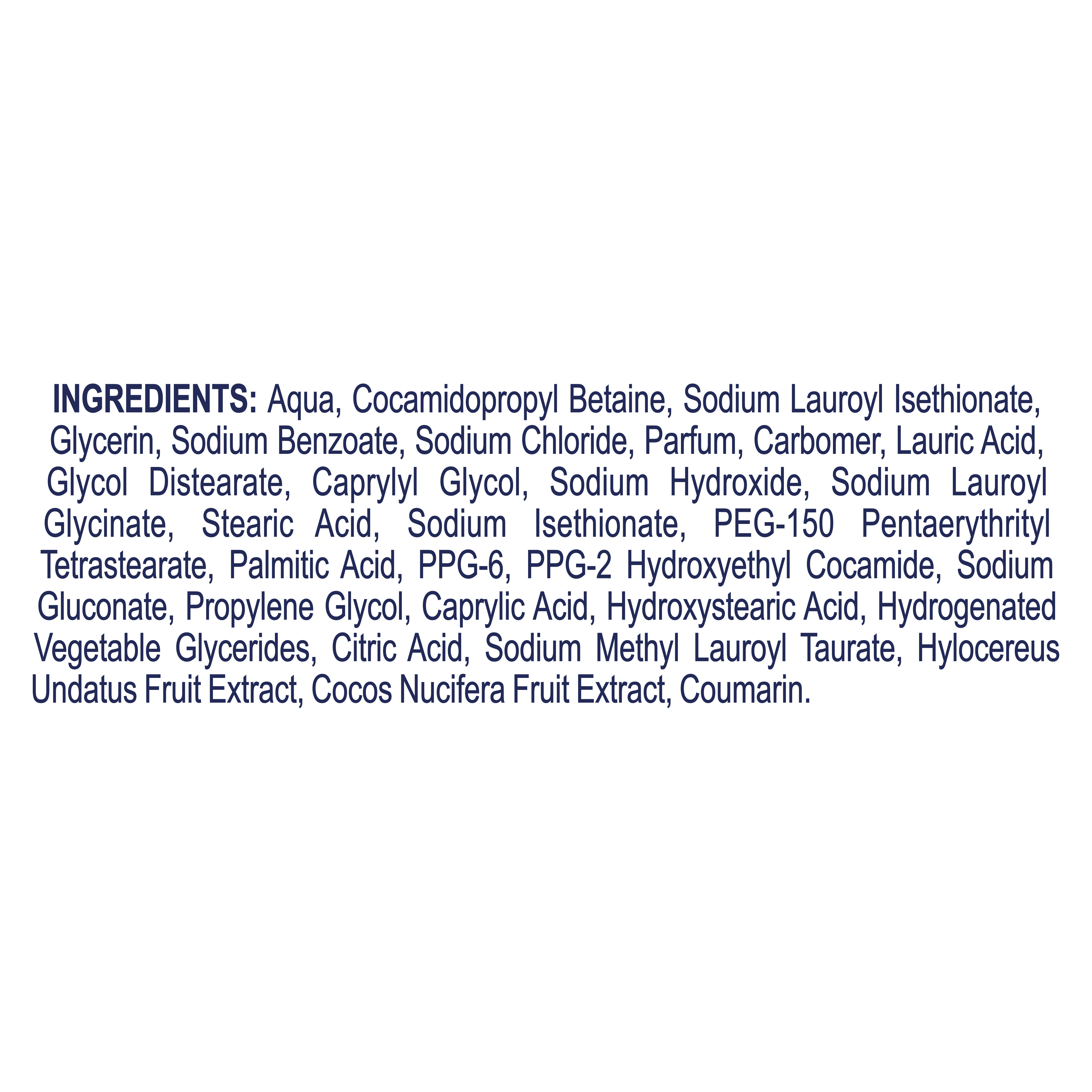 Advanced Care Gel de Ducha Nutritivo Fruta del Dragón y Coco · detalle 3