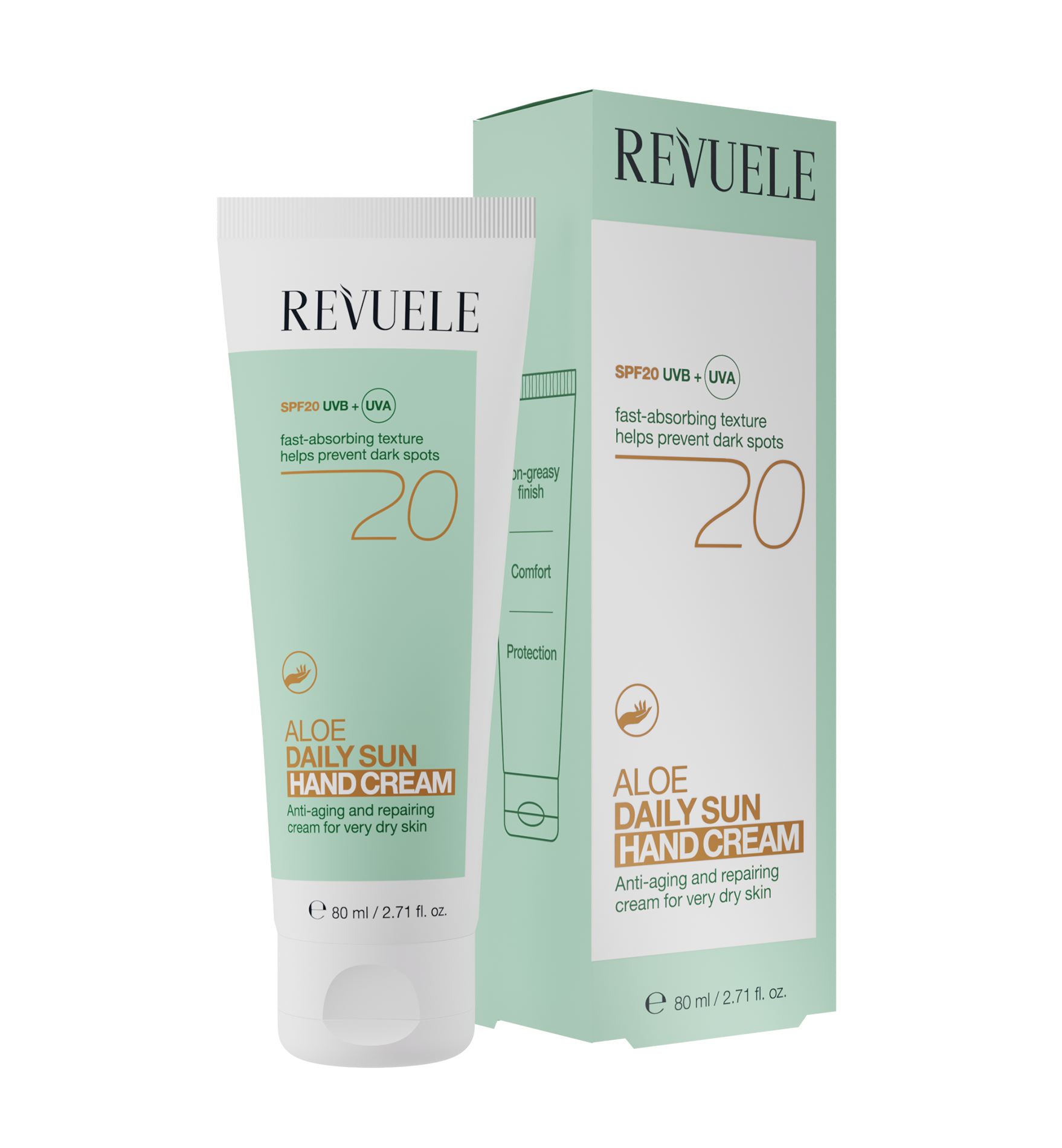 Aloe Daily Sun Crema de Manos SPF20 · detalle 1